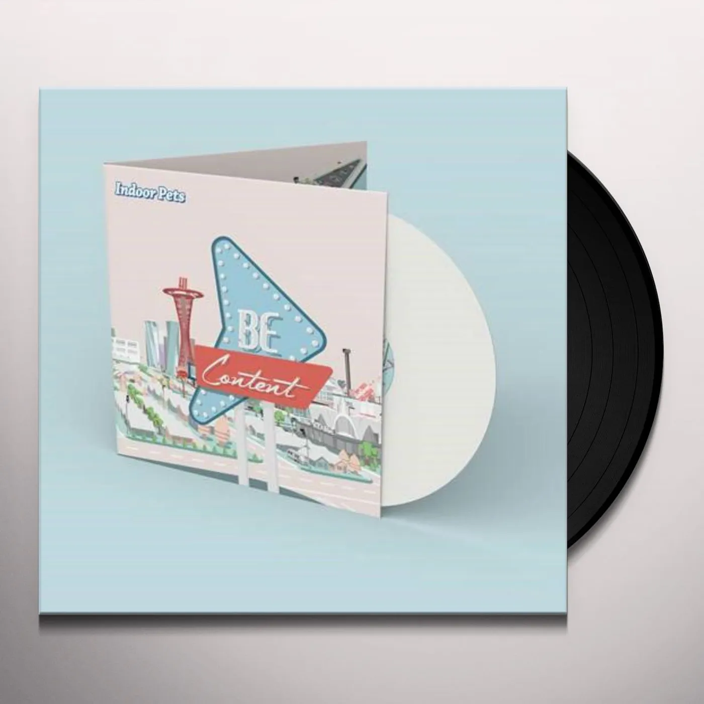 Indoor Pets Be Content Vinyl Record