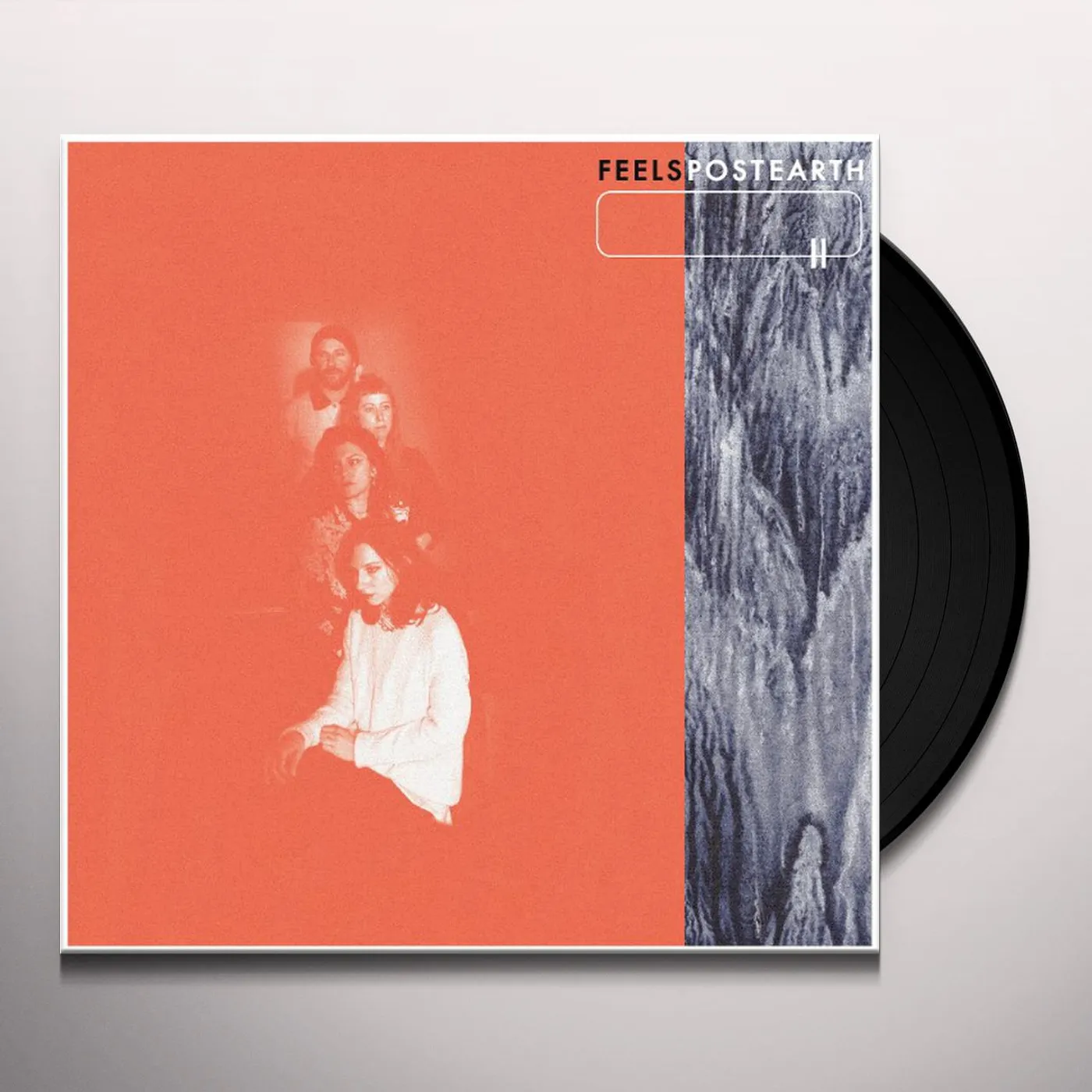 FEELS Post Earth Vinyl Record