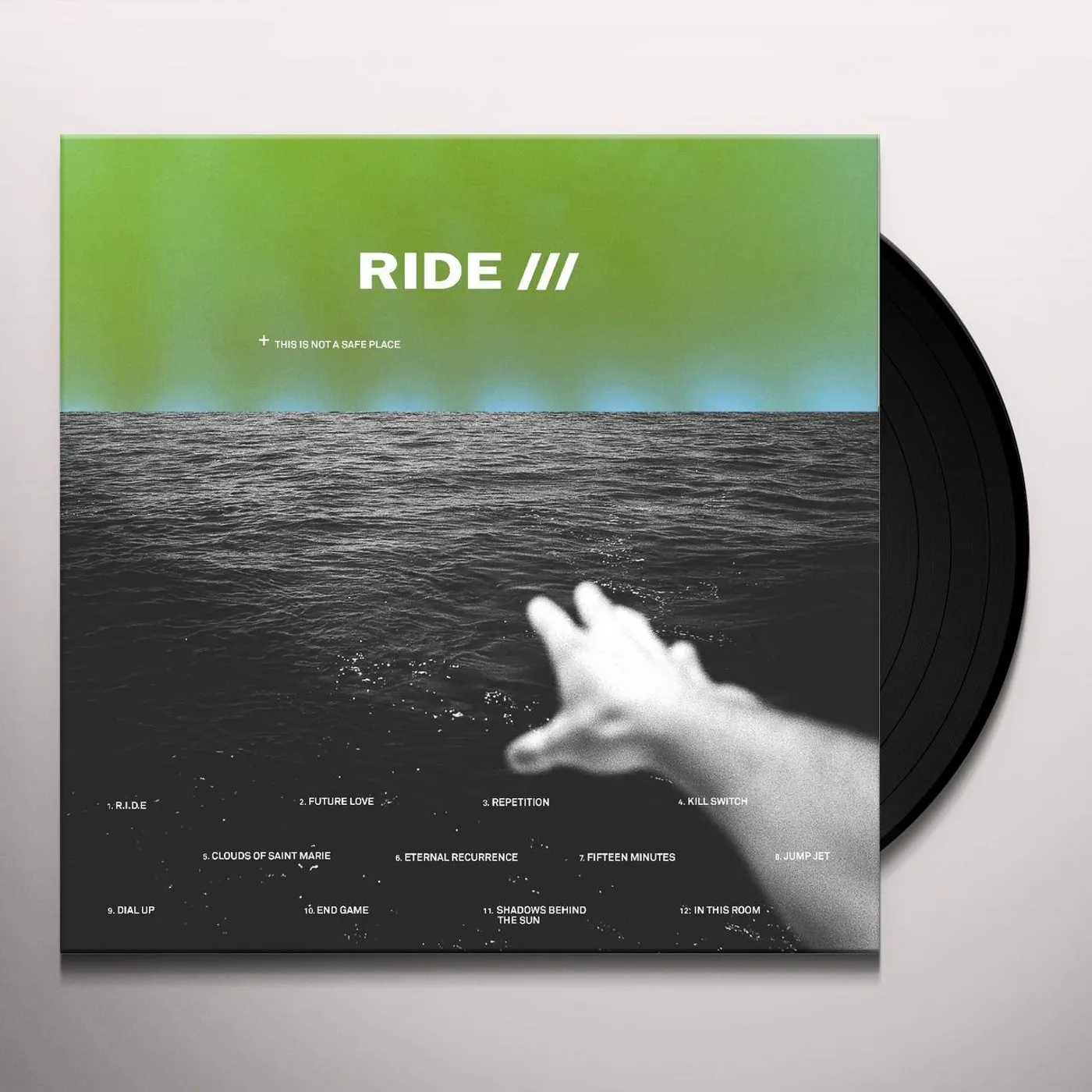 Ride THIS IS NOT A SAFE PLACE (2LP/DL CARD) Vinyl Record
