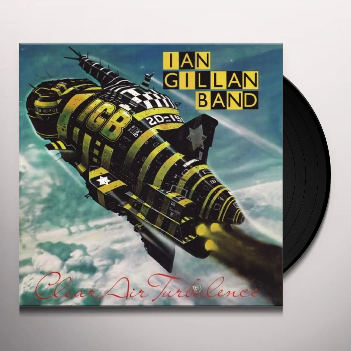Ian Gillan Clear Air Turbulence Vinyl Record