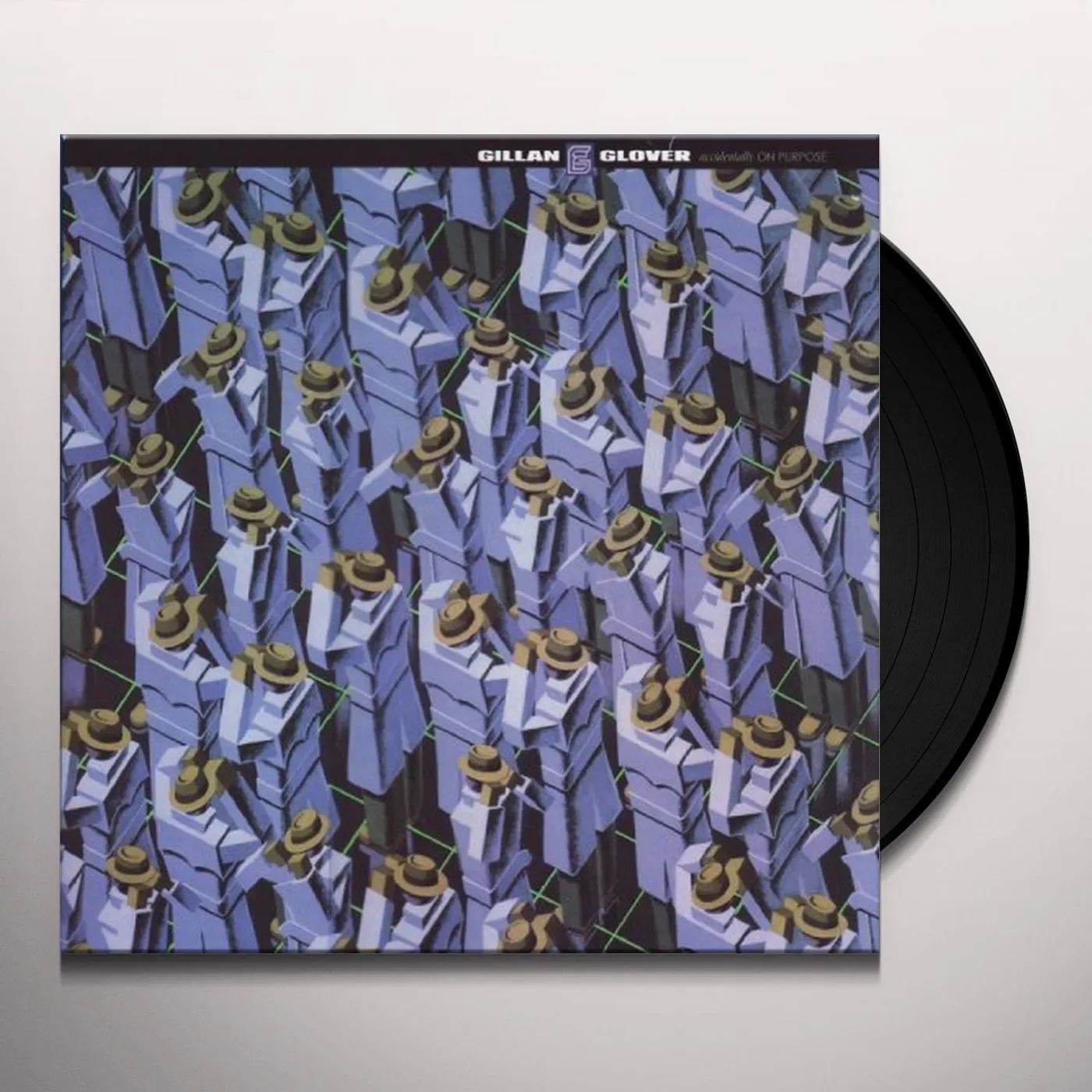 Ian Gillan Accidentally On Purpose Vinyl Record