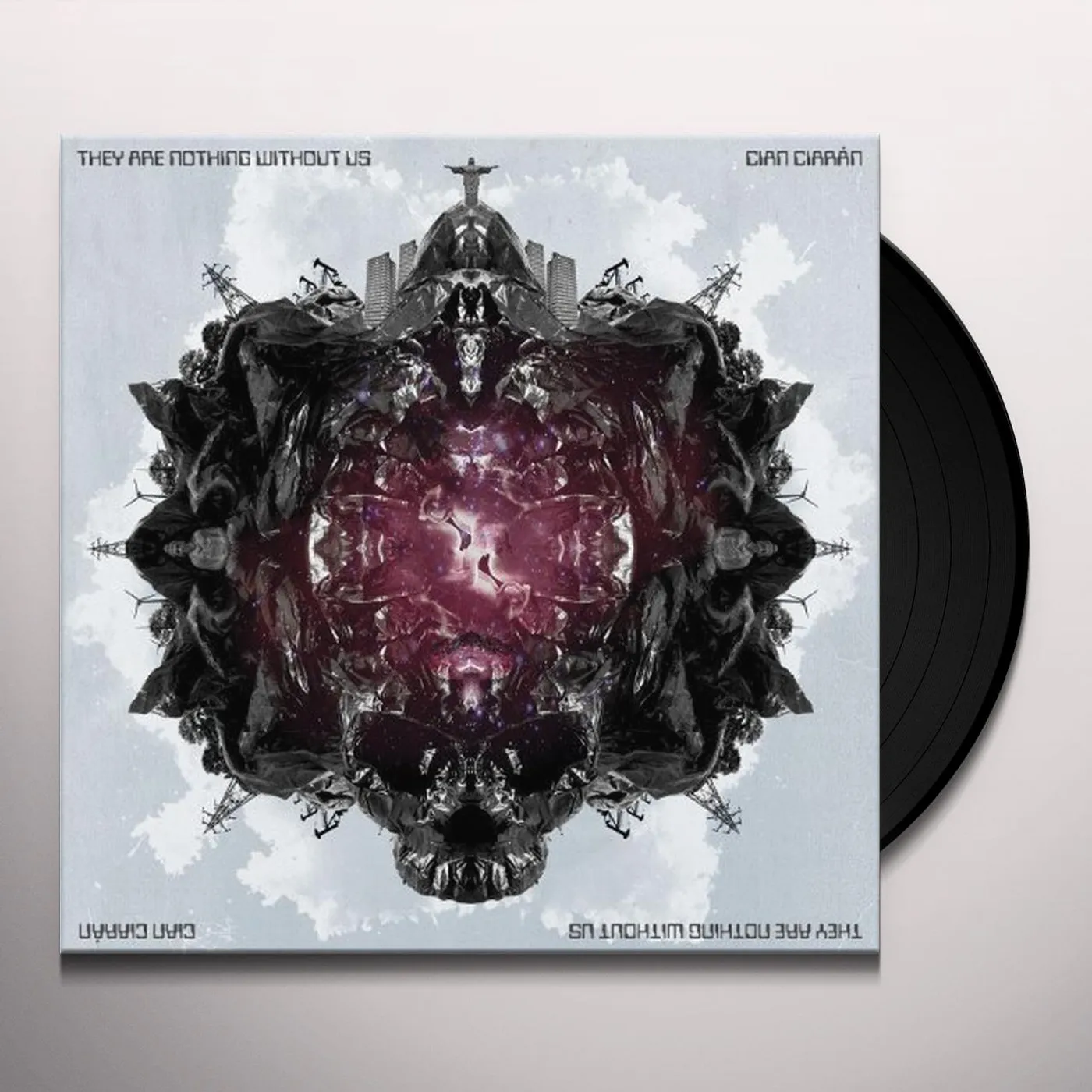Cian Ciaran They Are Nothing Without Us Vinyl Record