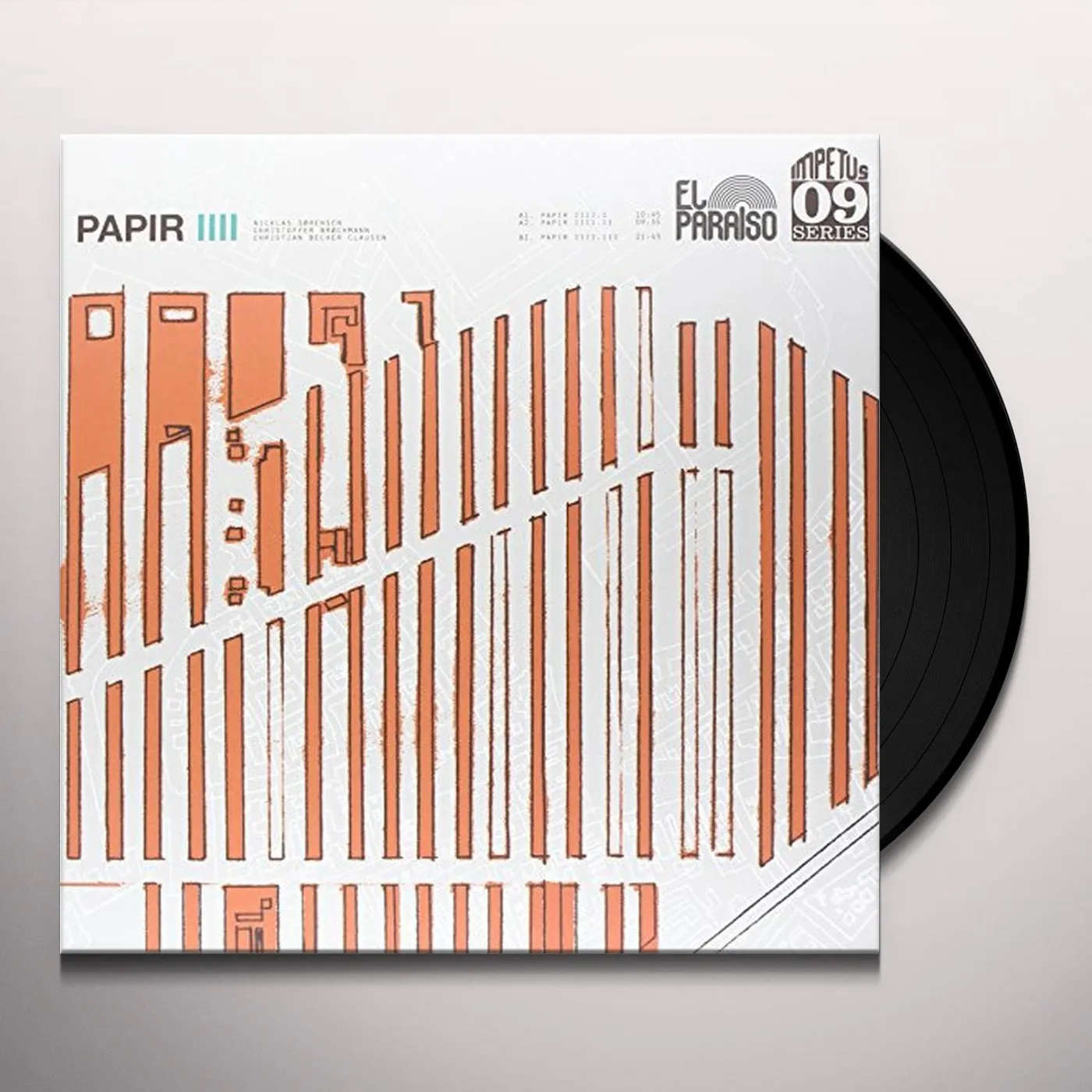 PAPIR IIII Vinyl Record
