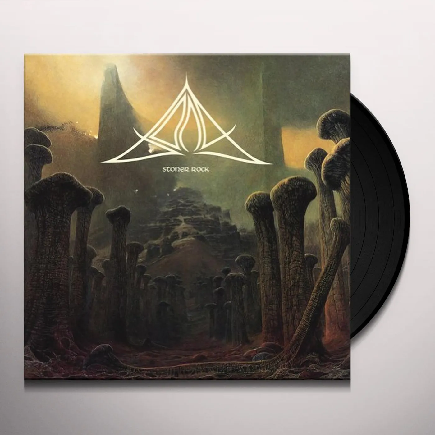 Bong Stoner Rock Vinyl Record