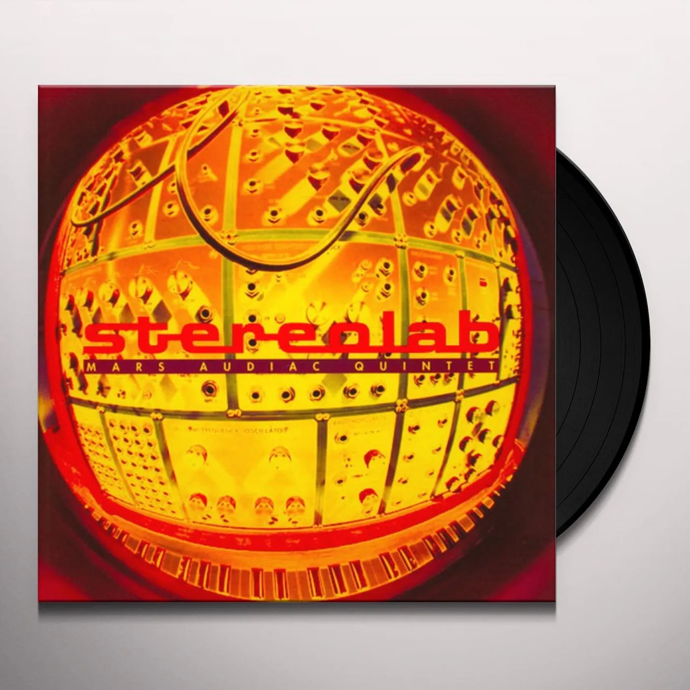 Stereolab Mars Audiac Quintet Vinyl Record