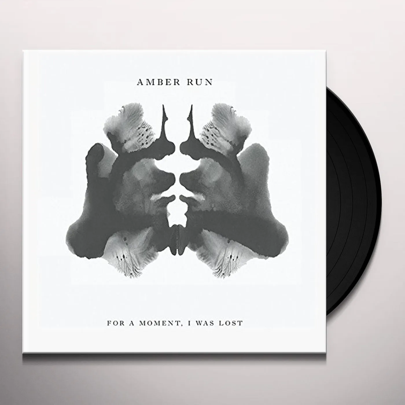 Amber Run FOR A MOMENT I WAS LOST Vinyl Record