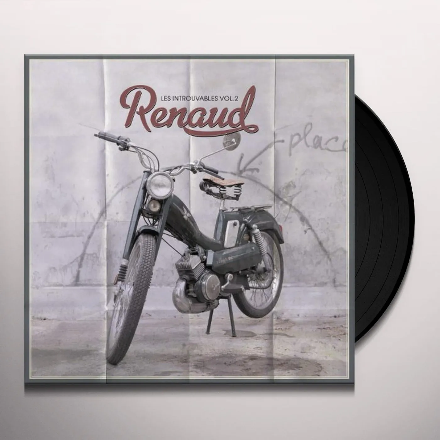 Renaud LES INTROUVABLES 2 Vinyl Record