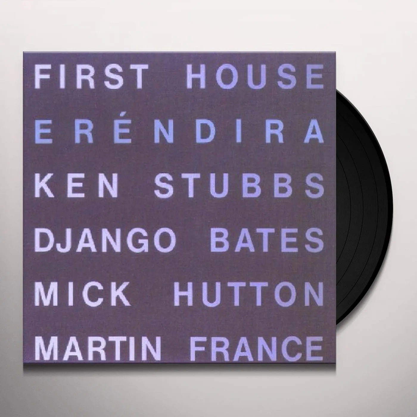 First House ERENDIRA Vinyl Record