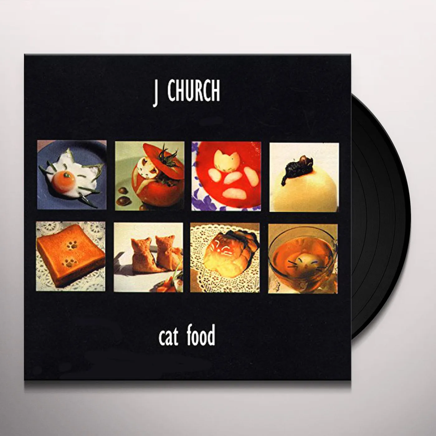 J Church CAT FOOD Vinyl Record