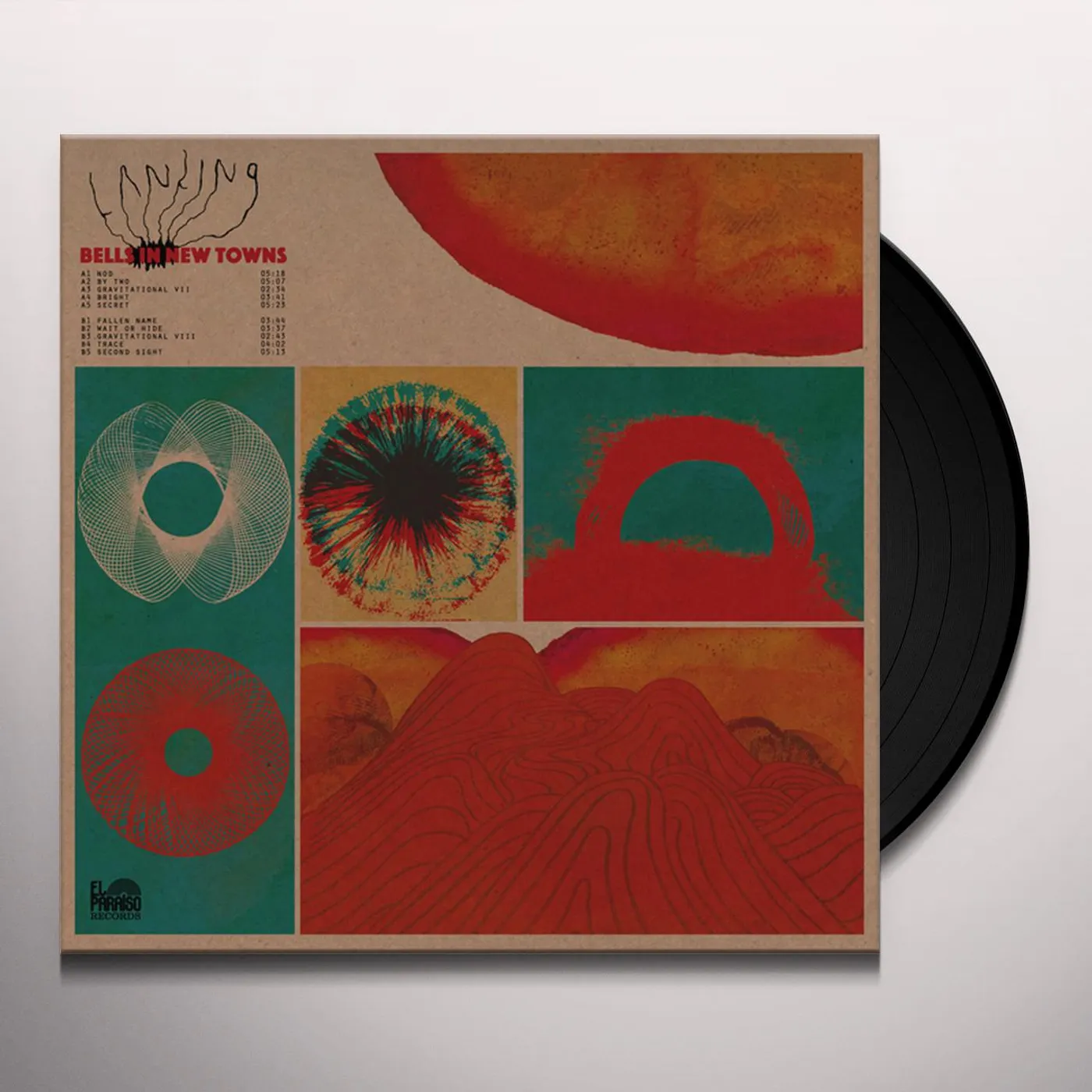 Landing Bells in New Towns Vinyl Record