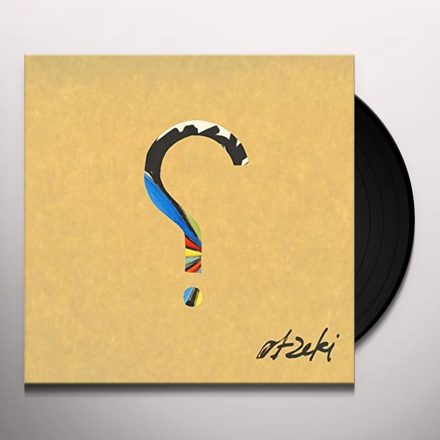 Otzeki Binary Childhood Vinyl Record