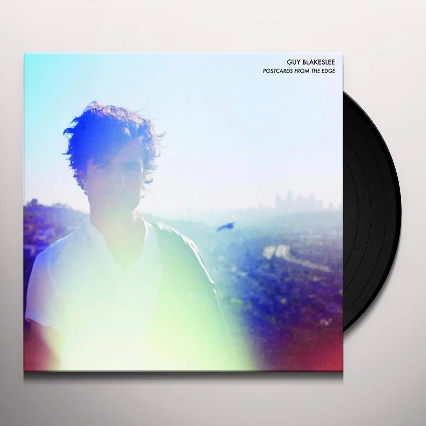 Guy Blakeslee Postcards From The Edge Vinyl Record