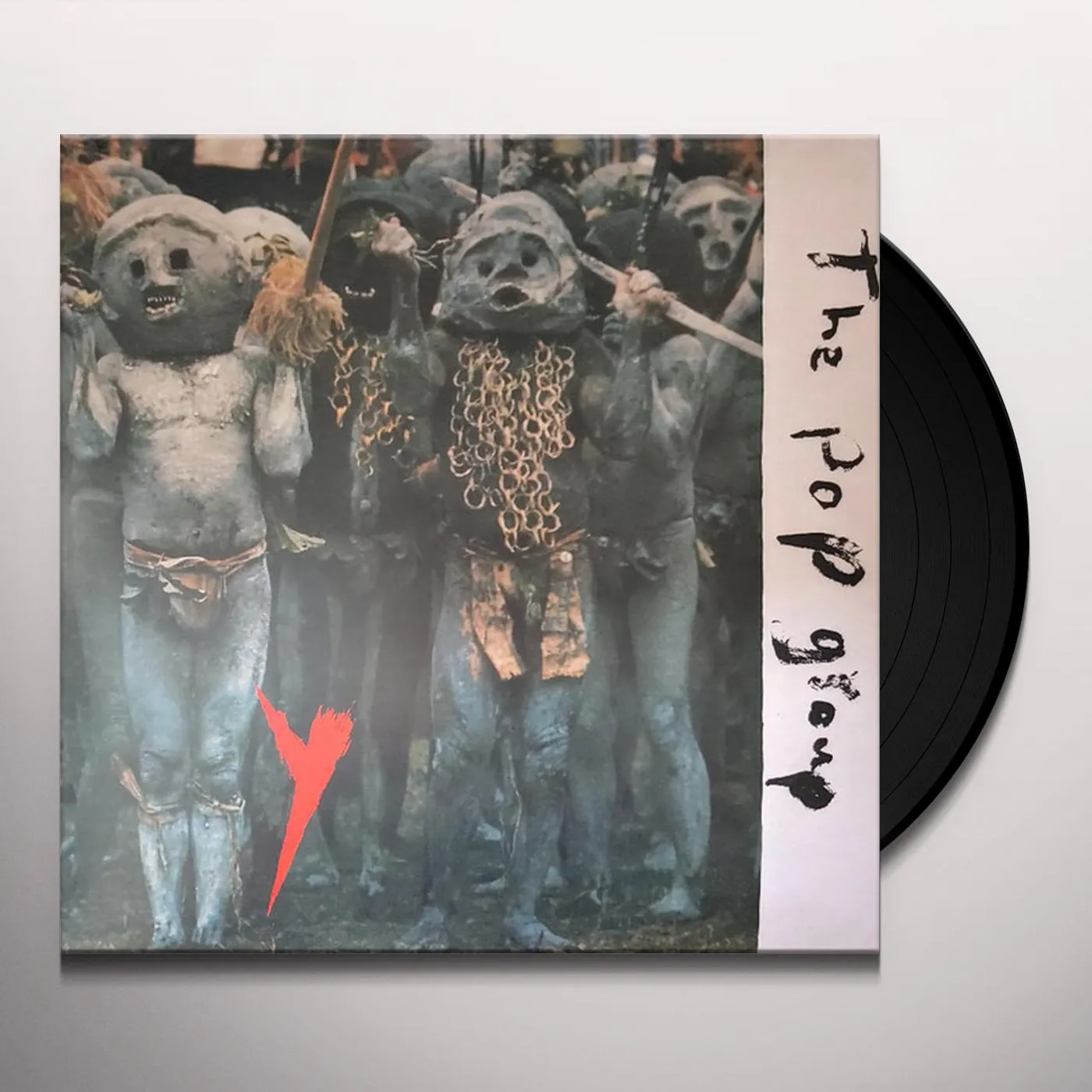 The Pop Group Y. Vinyl Record