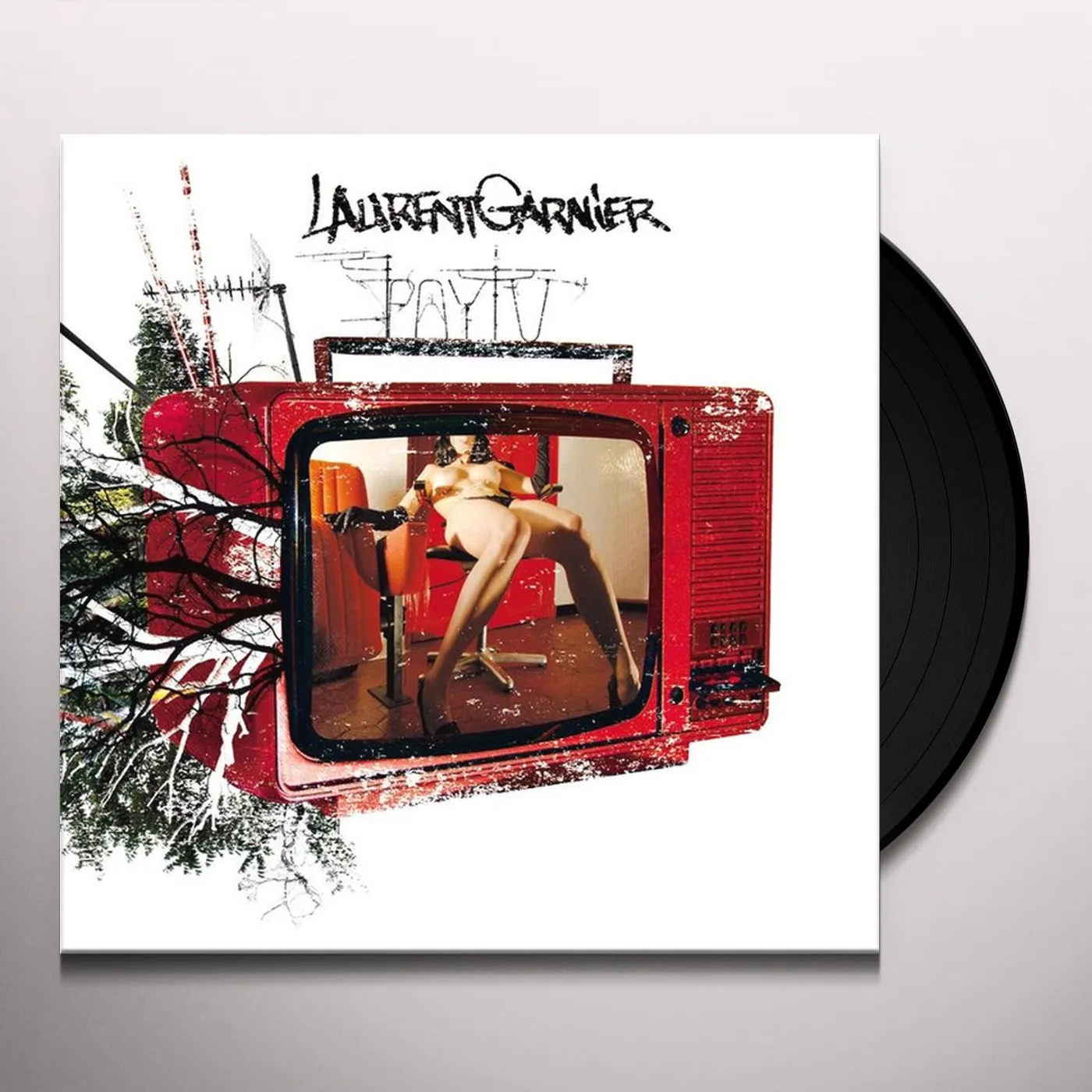 Laurent Garnier Pay TV Vinyl Record