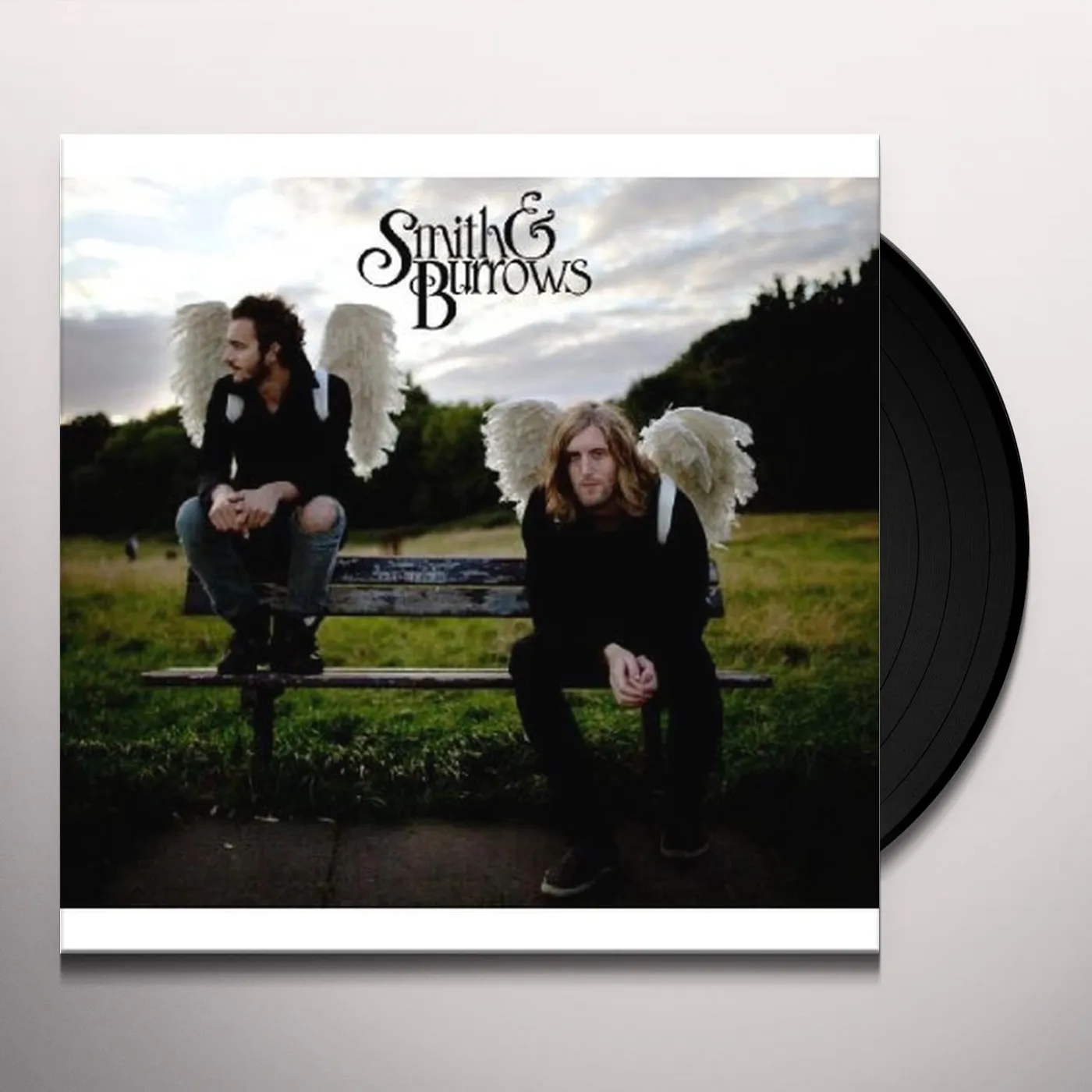 Smith & Burrows FUNNY LOOKING ANGELS Vinyl Record