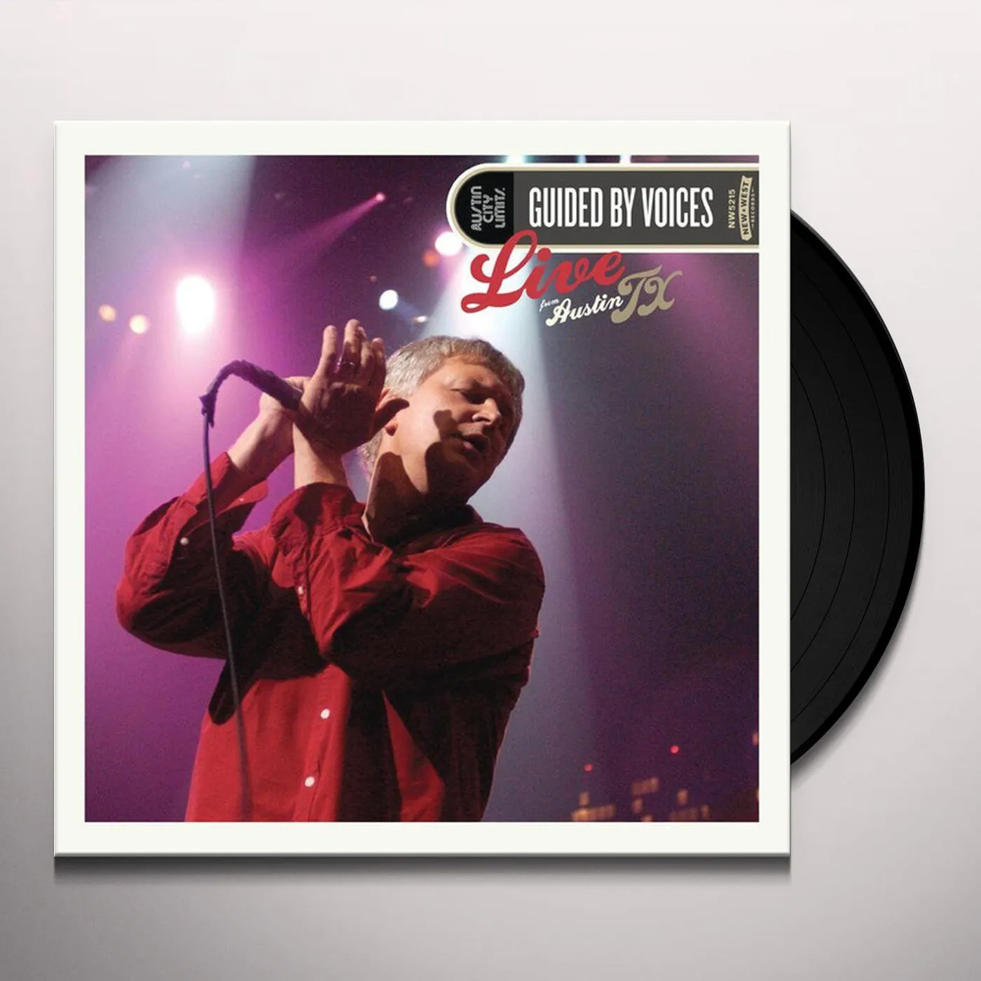 Guided By Voices Live From Austin TX Vinyl Record