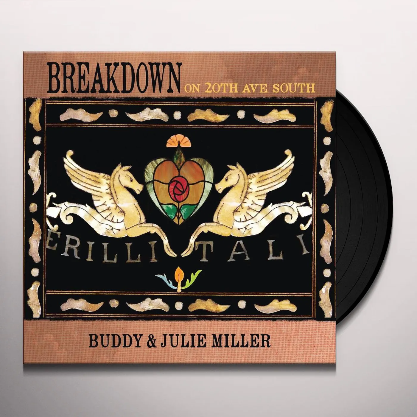 Buddy & Julie Miller Breakdown On 20th Ave. South Vinyl Record