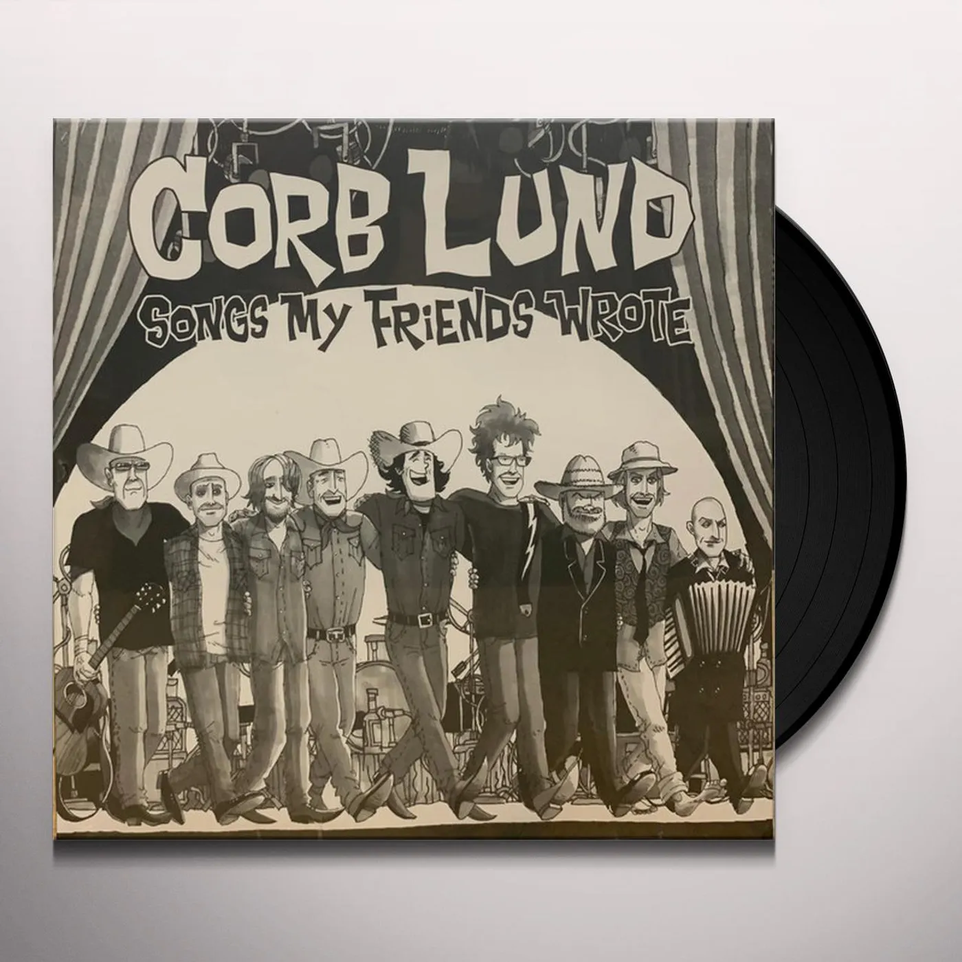 Corb Lund Songs My Friends Wrote Vinyl Record