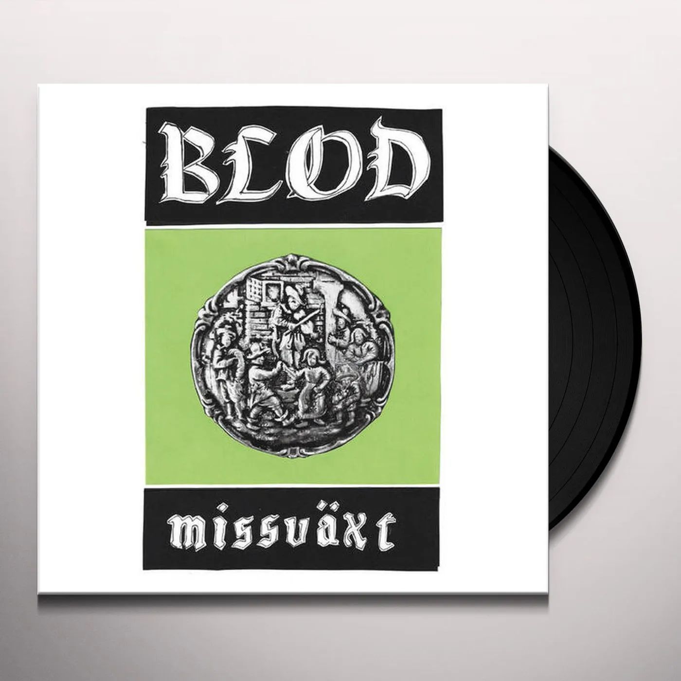 Blod MISSVAXT Vinyl Record