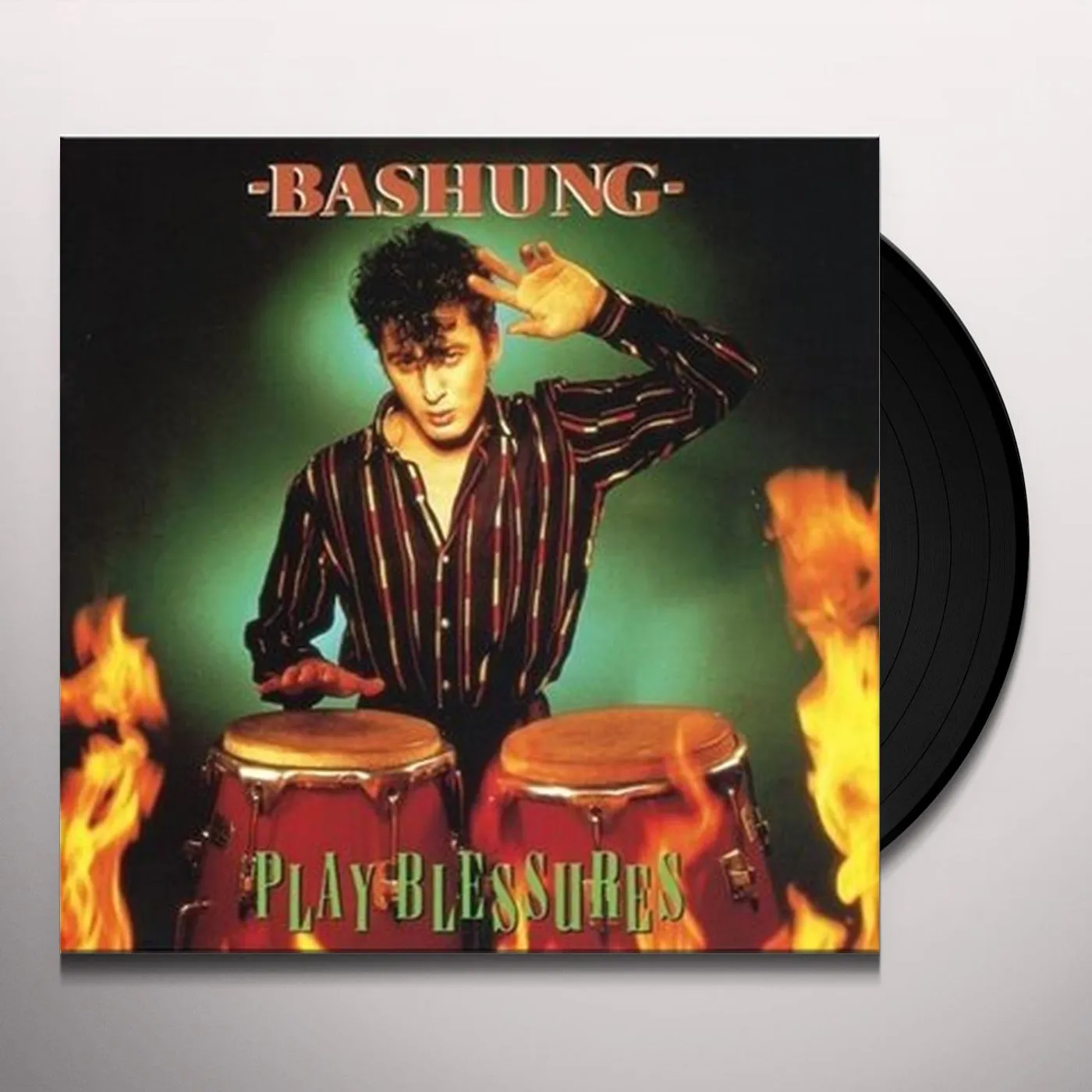 Alain Bashung Play Blessures Vinyl Record