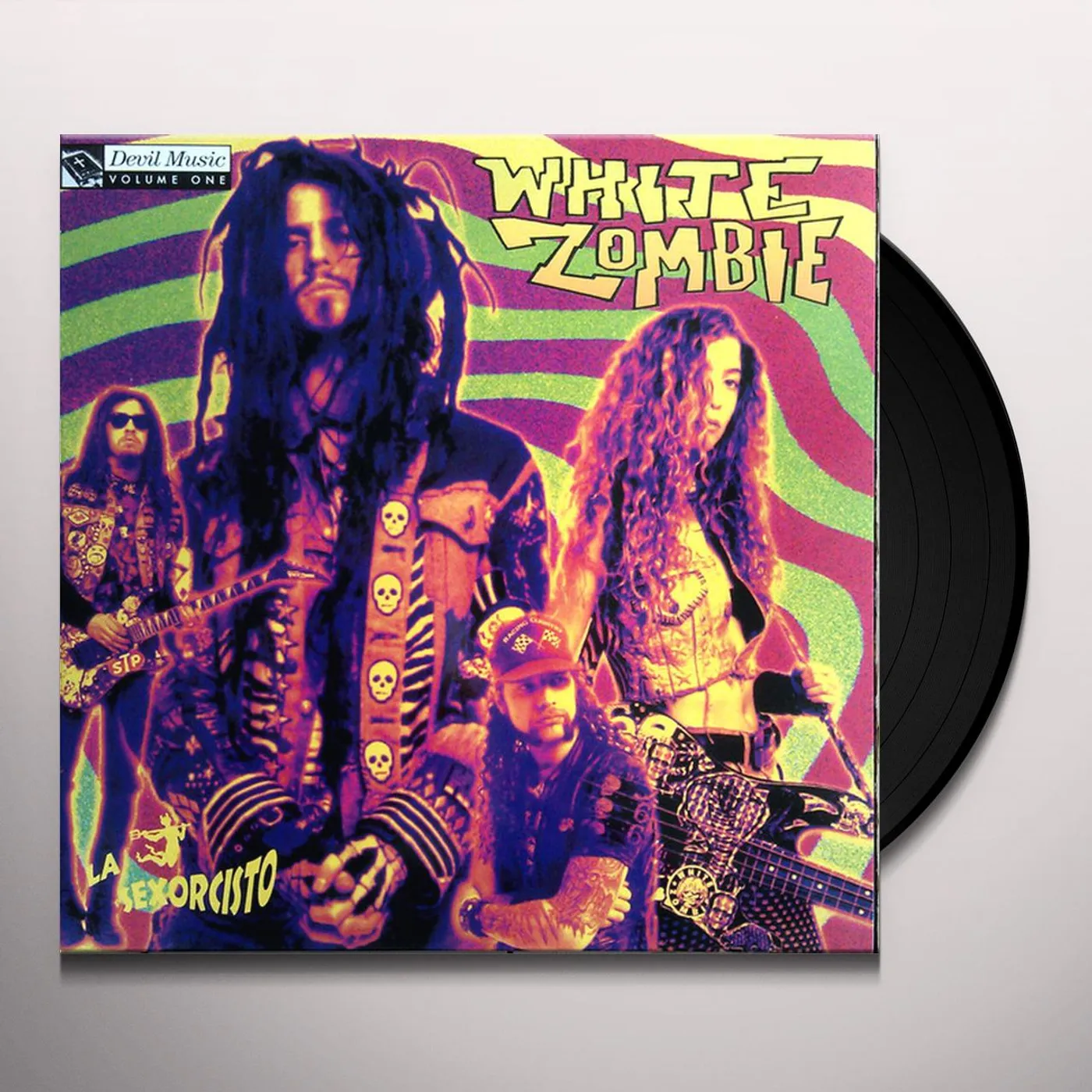 White Zombie LA SEXORCISTO: DEVIL MUSIC VOL.1 (180G) Vinyl Record
