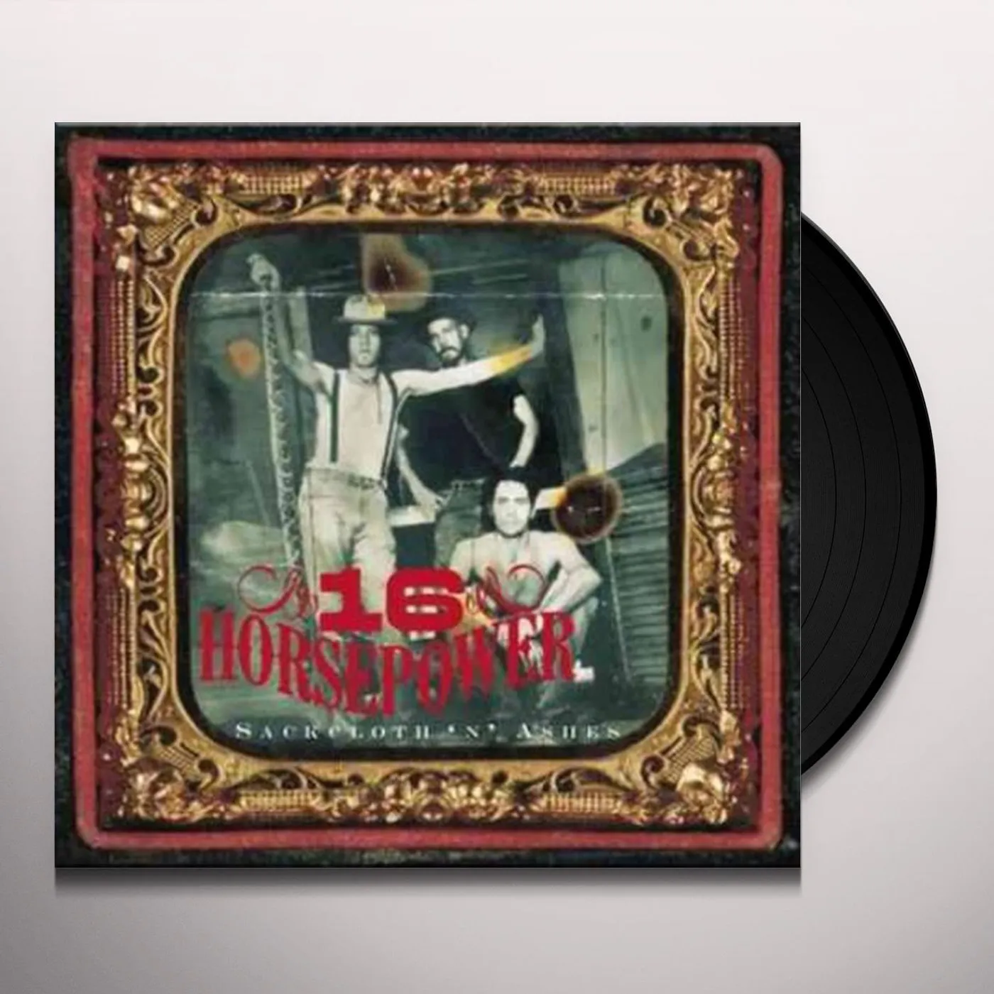 16 Horsepower SACKCLOTH N ASHES (180G) Vinyl Record