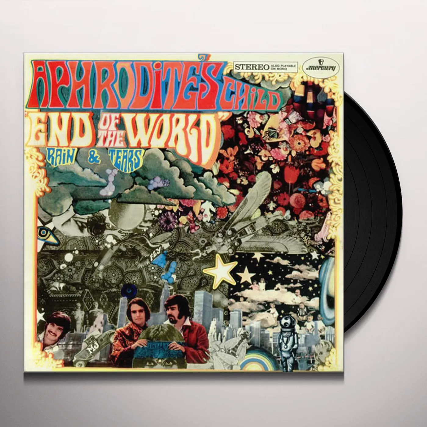 Aphrodite's Child End Of The World Vinyl Record