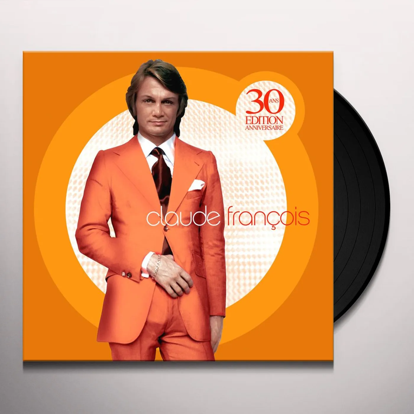 Claude François Best Of Vinyl Record