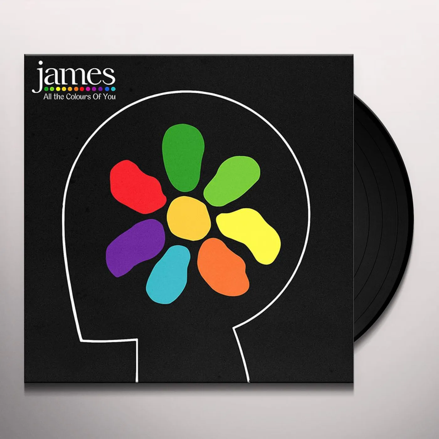 James All The Colours Of You Vinyl Record