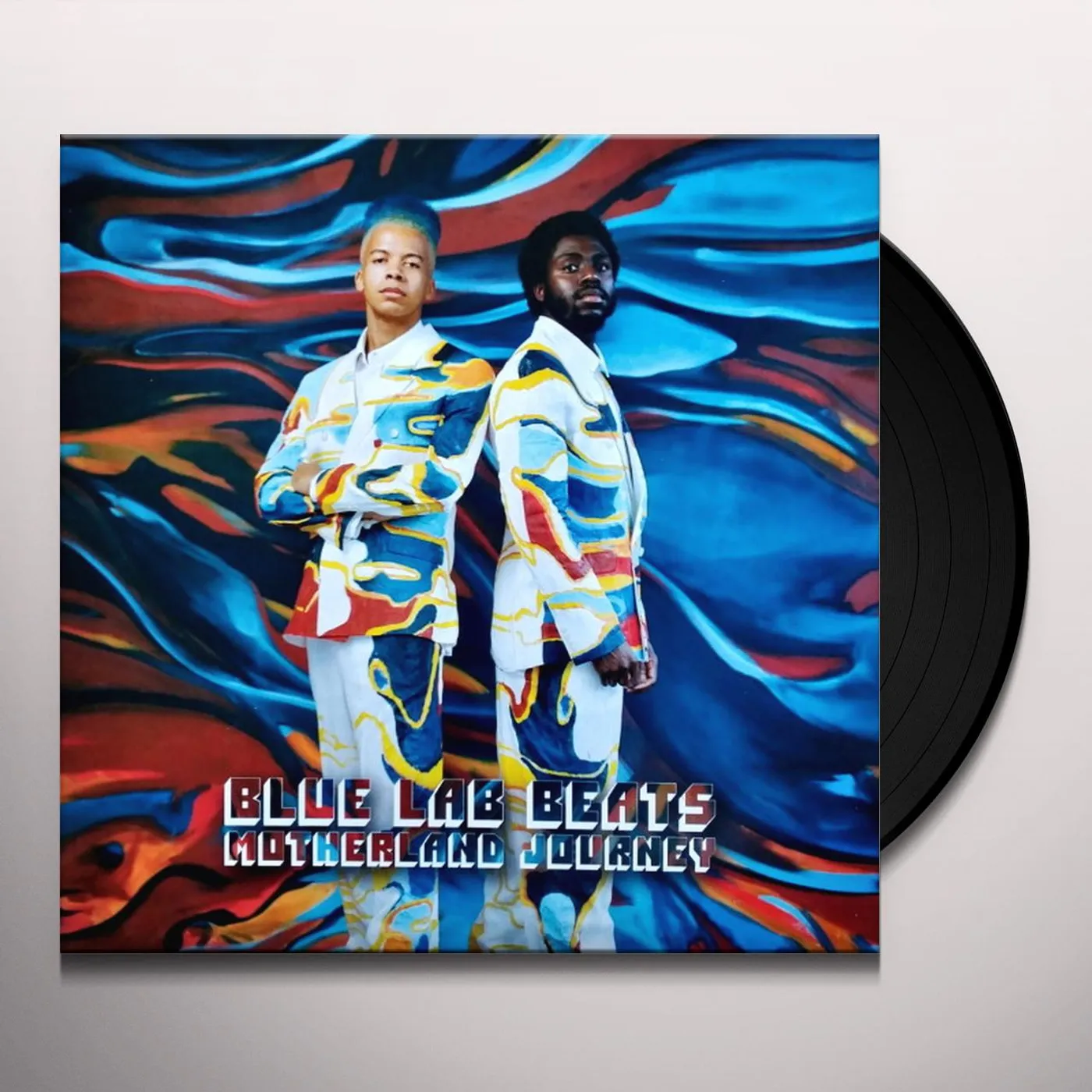 Blue Lab Beats Motherland Journey Vinyl Record