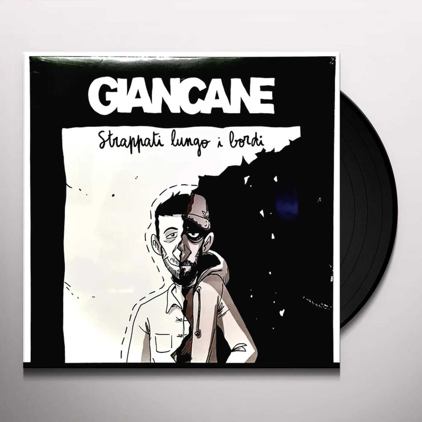 Giancane STRAPPATI LUNGO I BORDI Vinyl Record