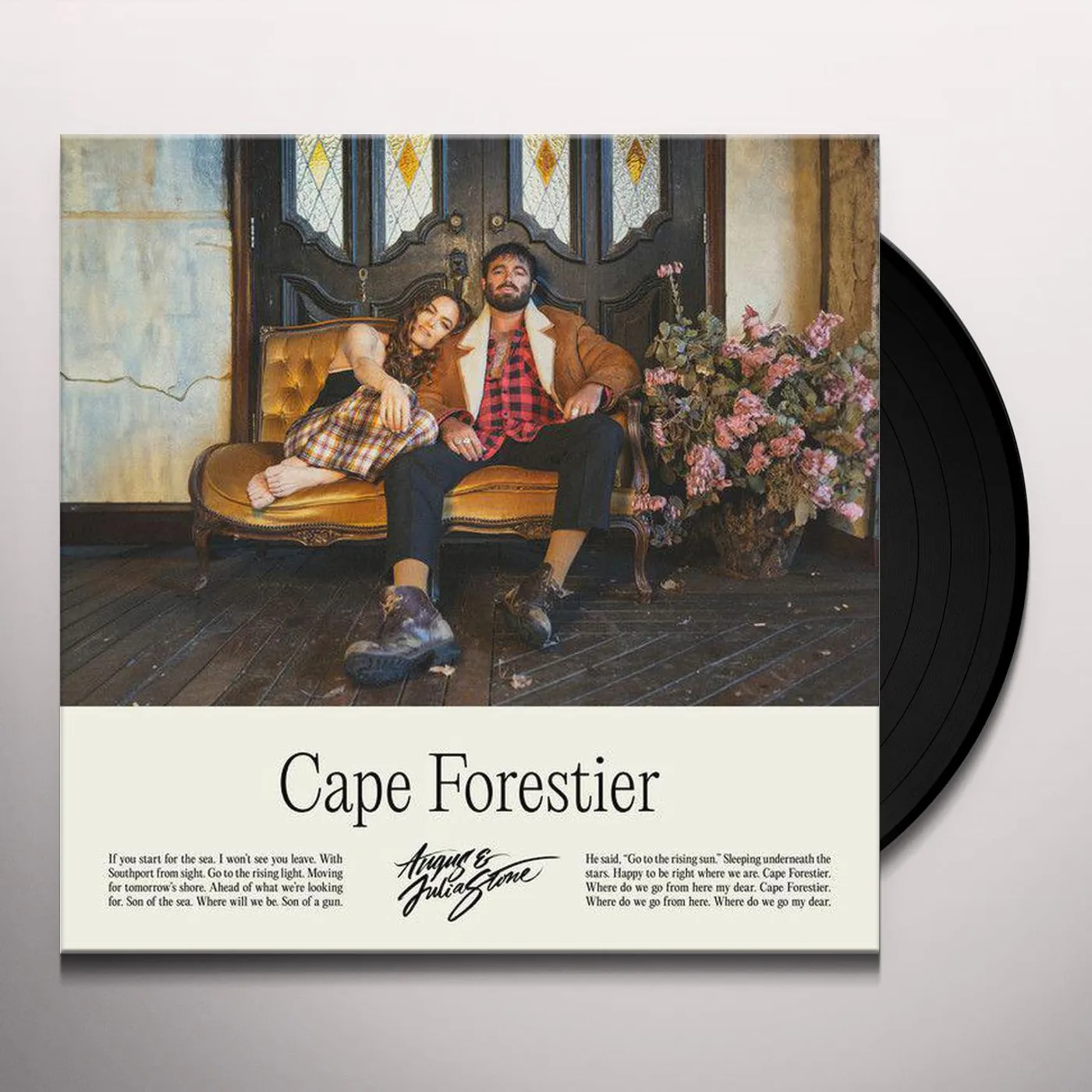Angus & Julia Stone Cape Forestier Vinyl Record