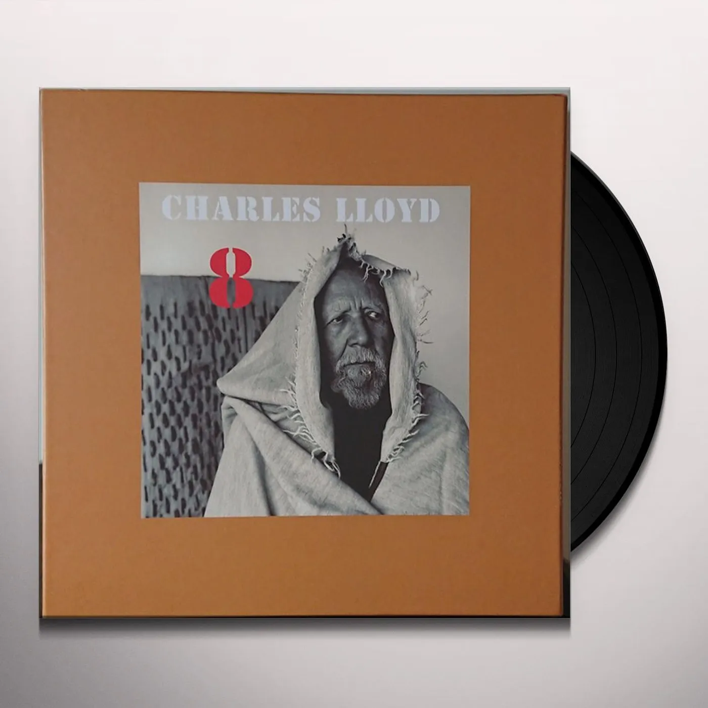 Charles Lloyd 8: KINDRED SPIRITS (LIVE FROM THE LOBERO) (3 LP/2 CD/DVD) Vinyl Record