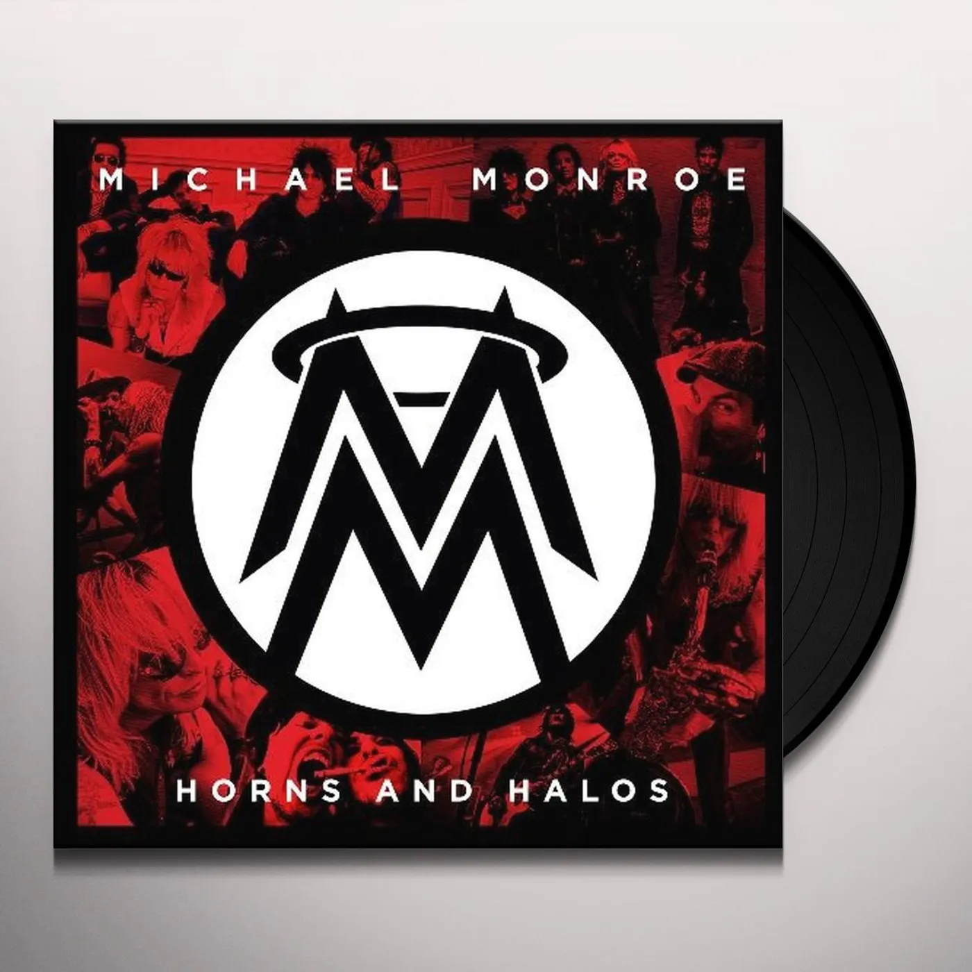 Michael Monroe Horns And Halos Vinyl Record