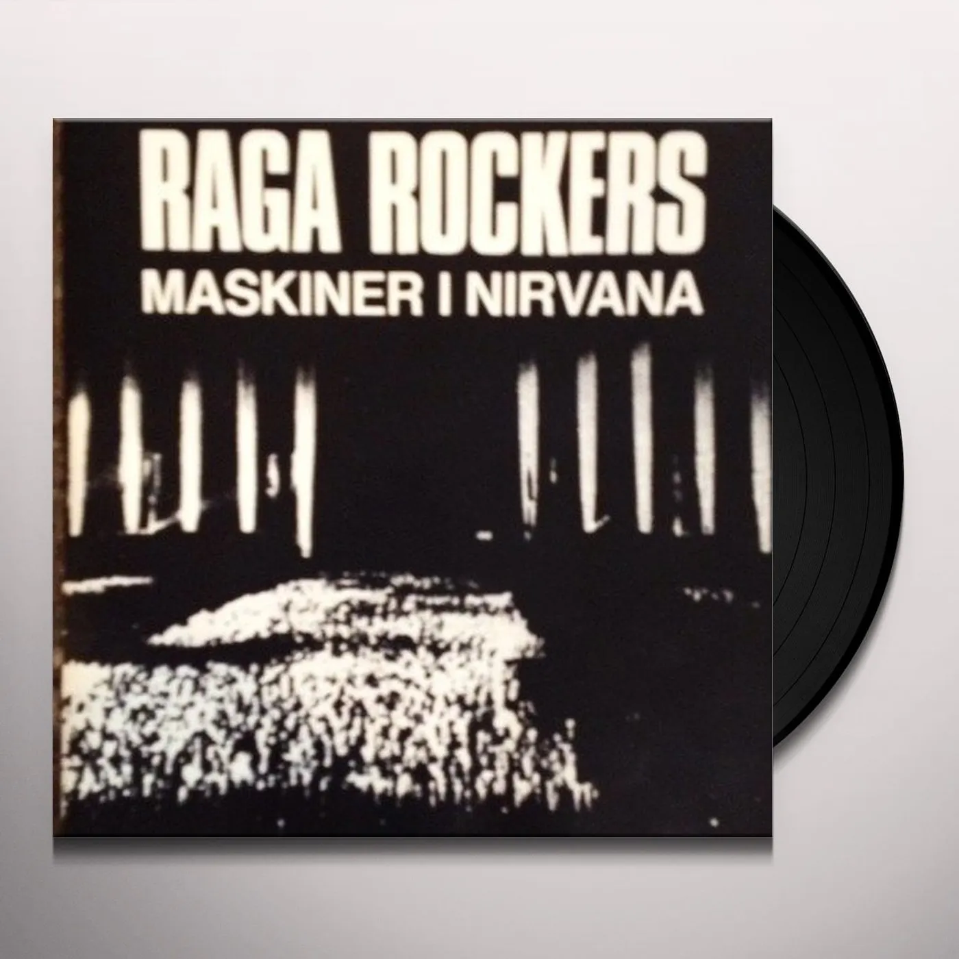 Raga Rockers Maskiner i Nirvana Vinyl Record