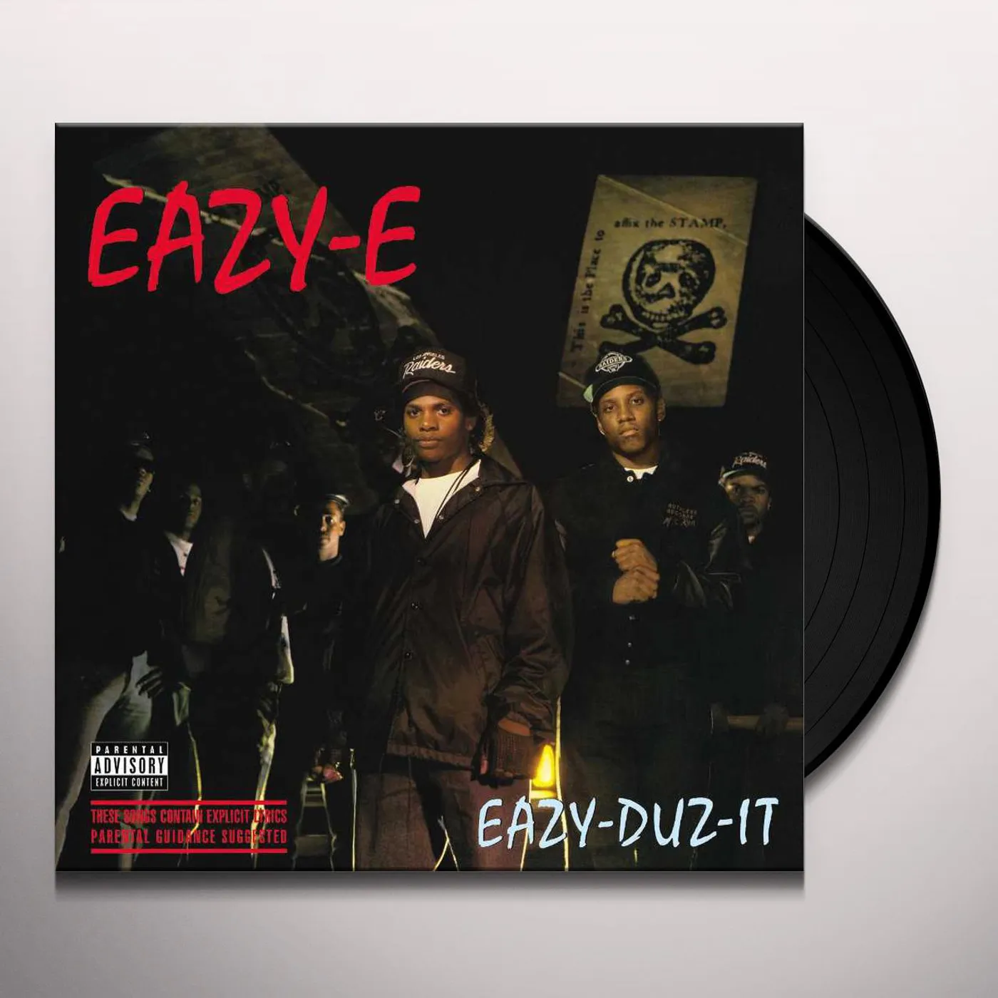 Eazy-E Eazy Duz It (LP)(25th Anniversary Edition)(Explicit) Vinyl Record