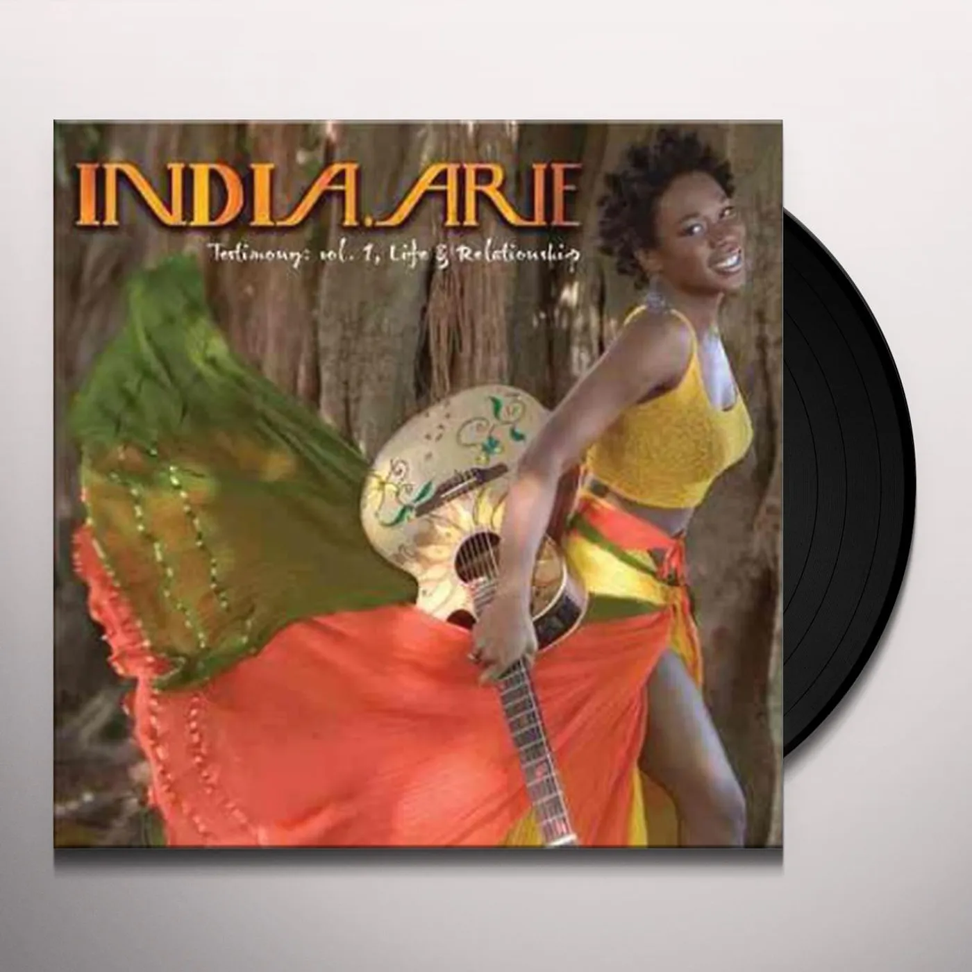 India.Arie TESTIMONY 1: LIFE & RELATIONSHIP Vinyl Record