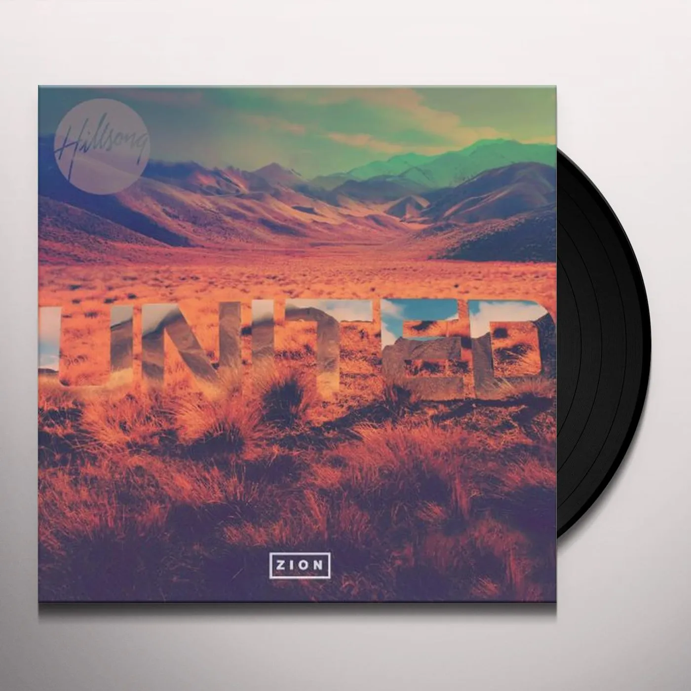 Hillsong UNITED Zion Vinyl Record