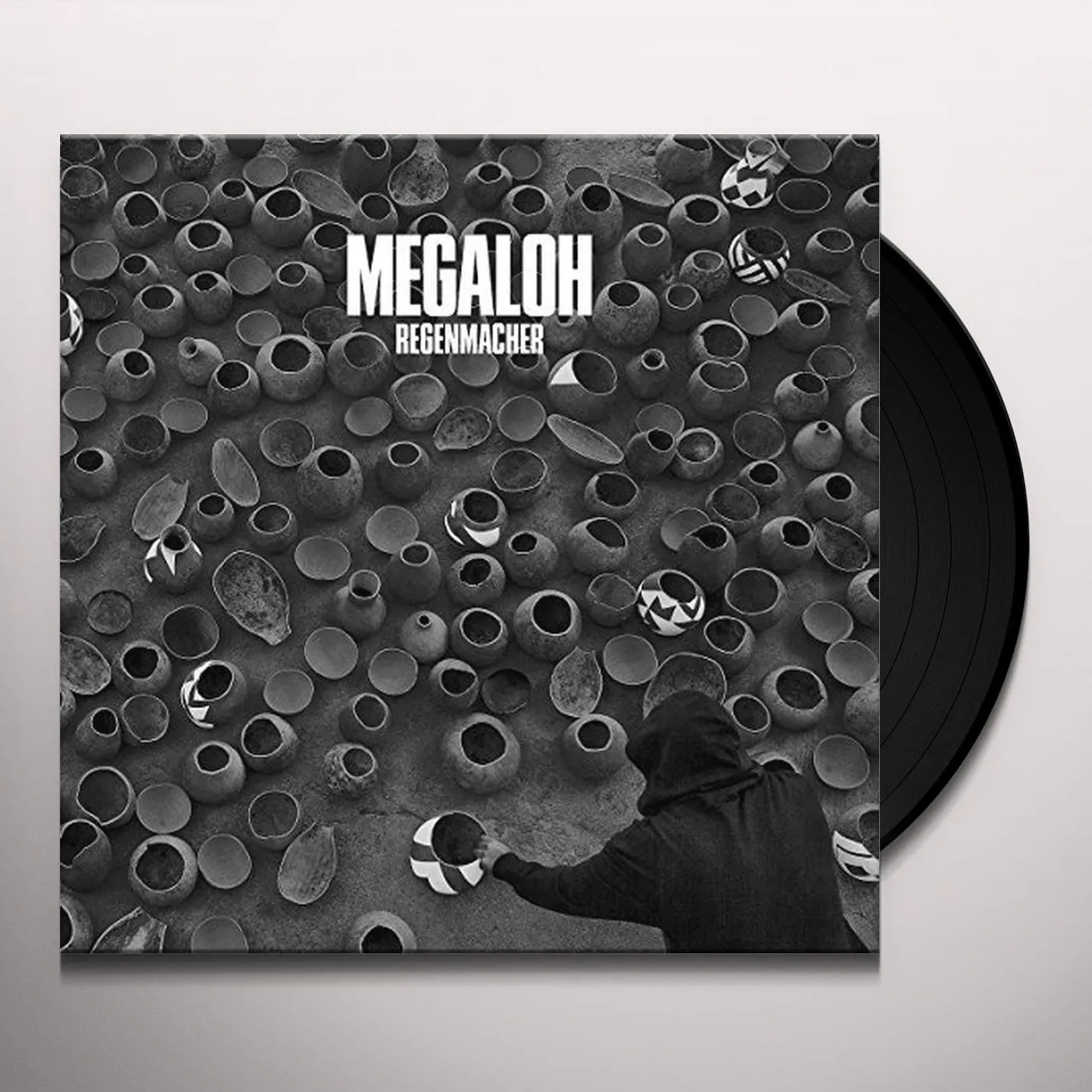 Megaloh Regenmacher Vinyl Record
