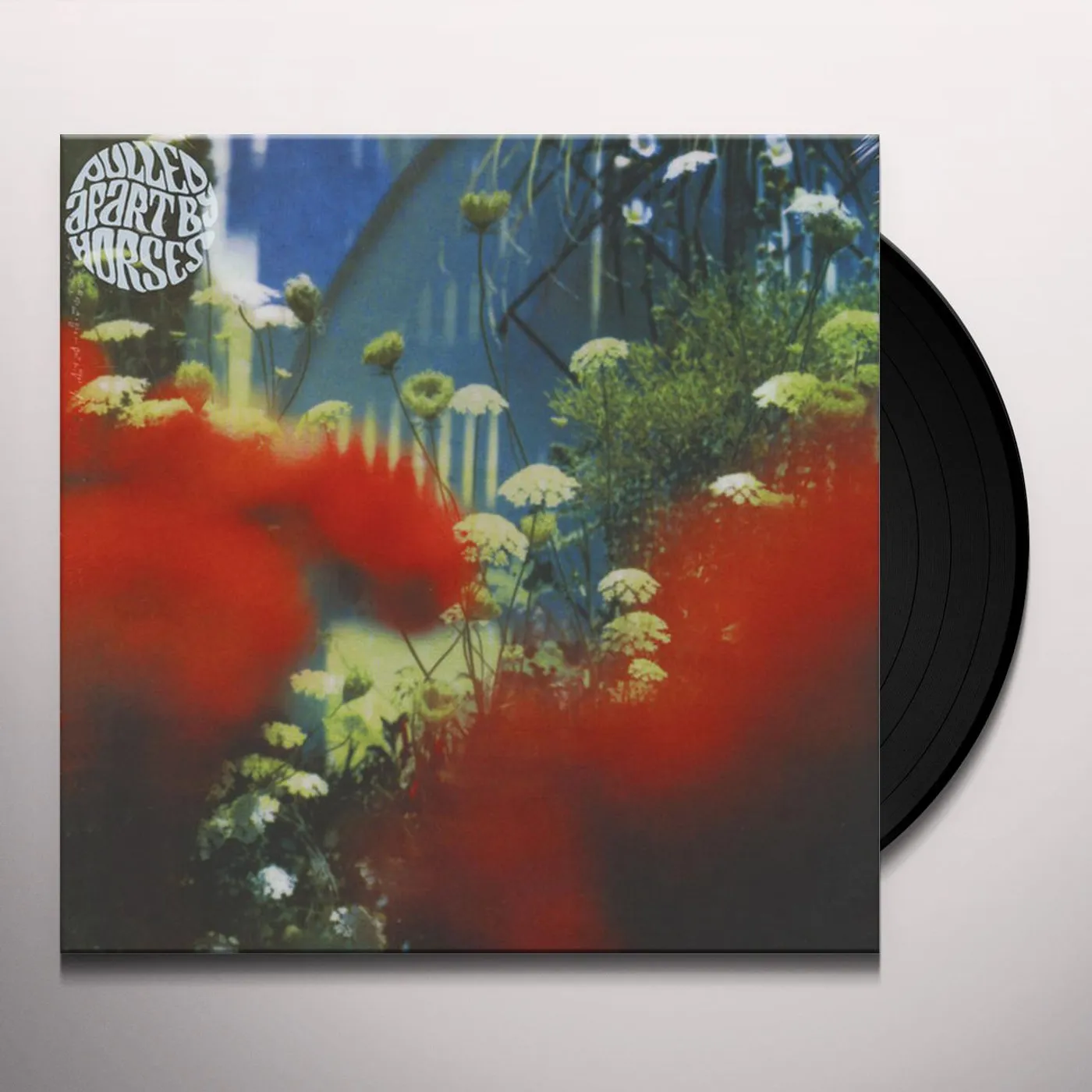 Pulled Apart By Horses HAZE (GREEN VINYL/LIMITED) Vinyl Record