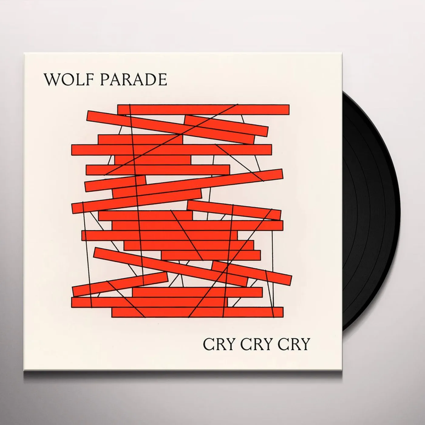 Wolf Parade Cry Cry Cry Vinyl Record
