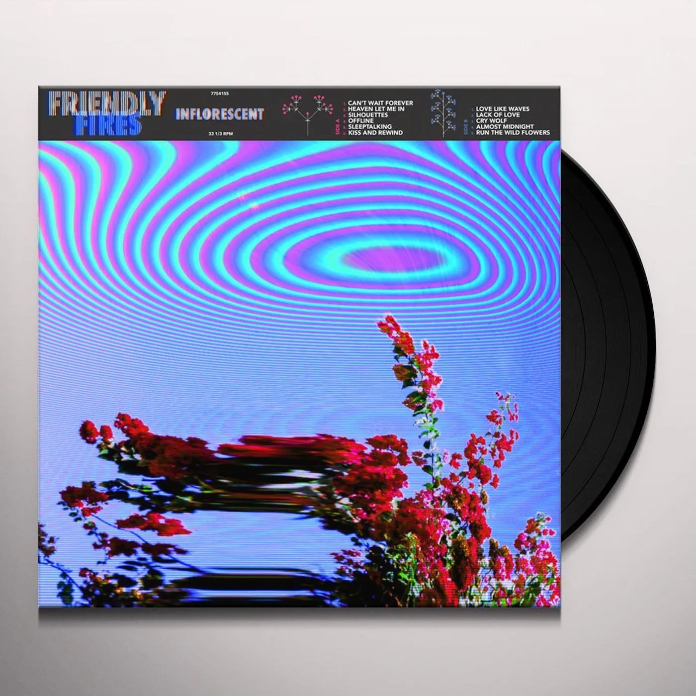 Friendly Fires Inflorescent Vinyl Record