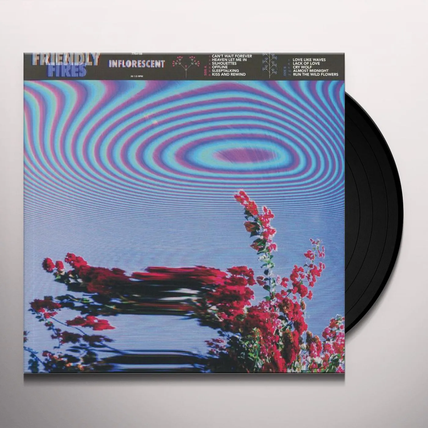 Friendly Fires Inflorescent Vinyl Record