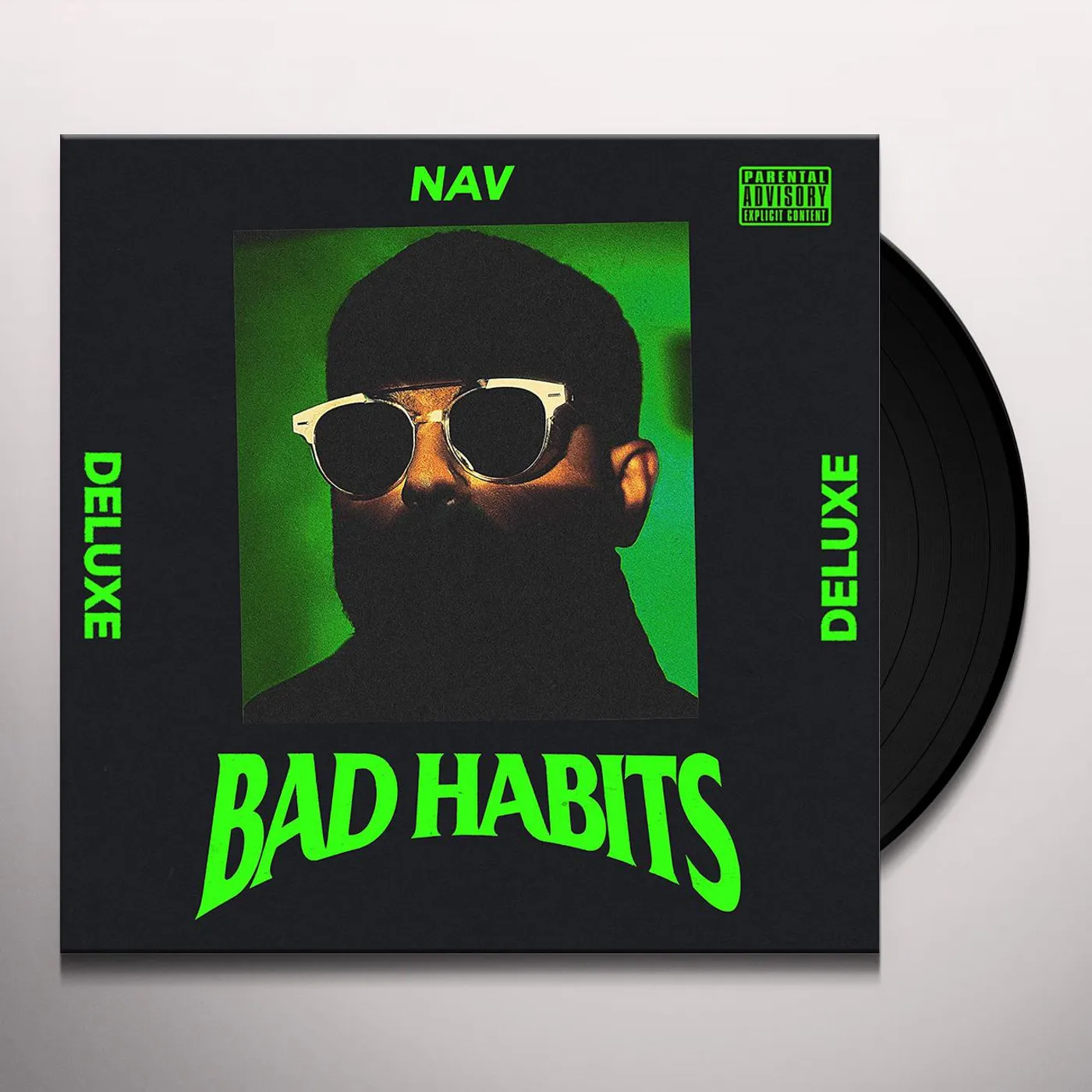 NAV Bad Habits Vinyl Record
