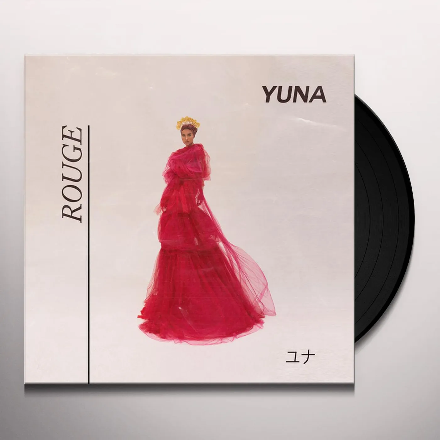 Yuna Rouge Vinyl Record