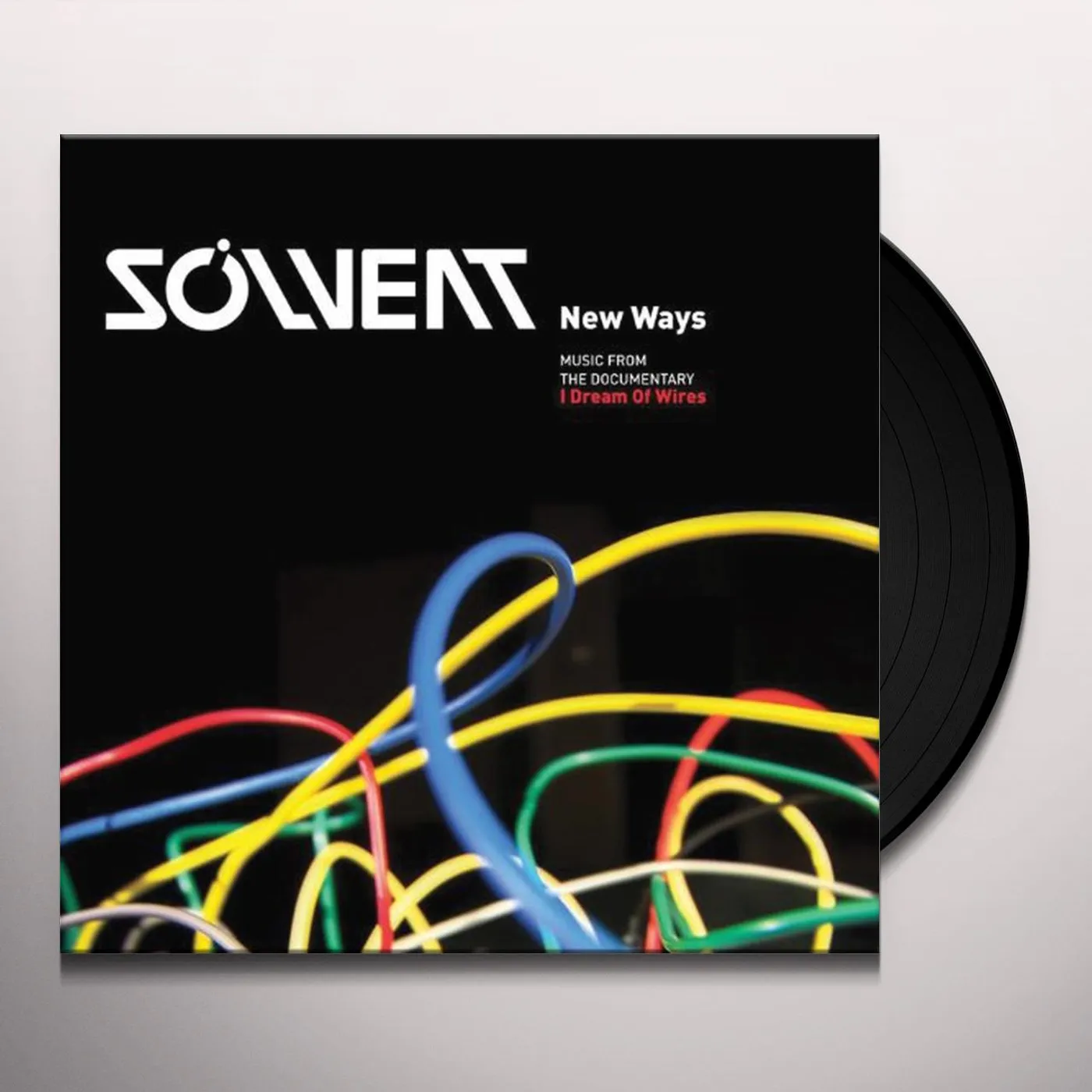 Solvent NEW WAYS: MUSIC FROMTHE DOCUMENTARY I DREAM OF WIR Vinyl Record