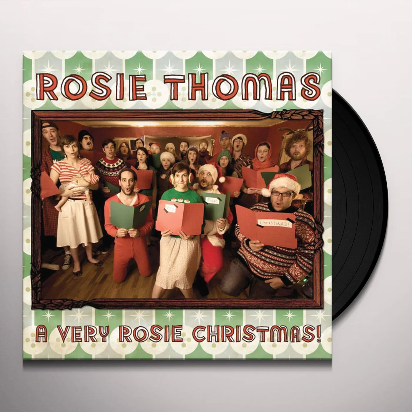 Rosie Thomas Very Rosie Christmas! Vinyl Record