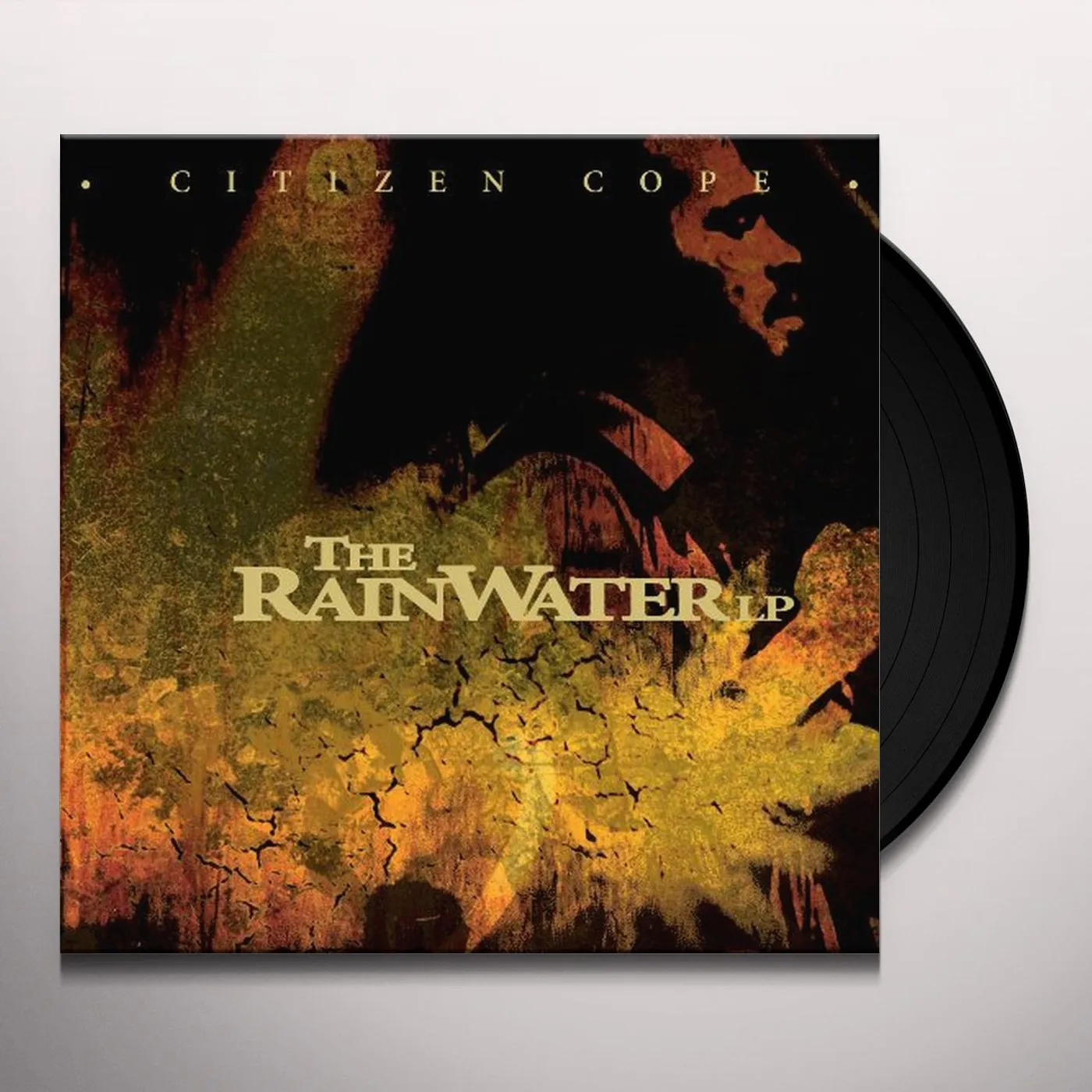 Citizen Cope RAINWATER LP Vinyl Record