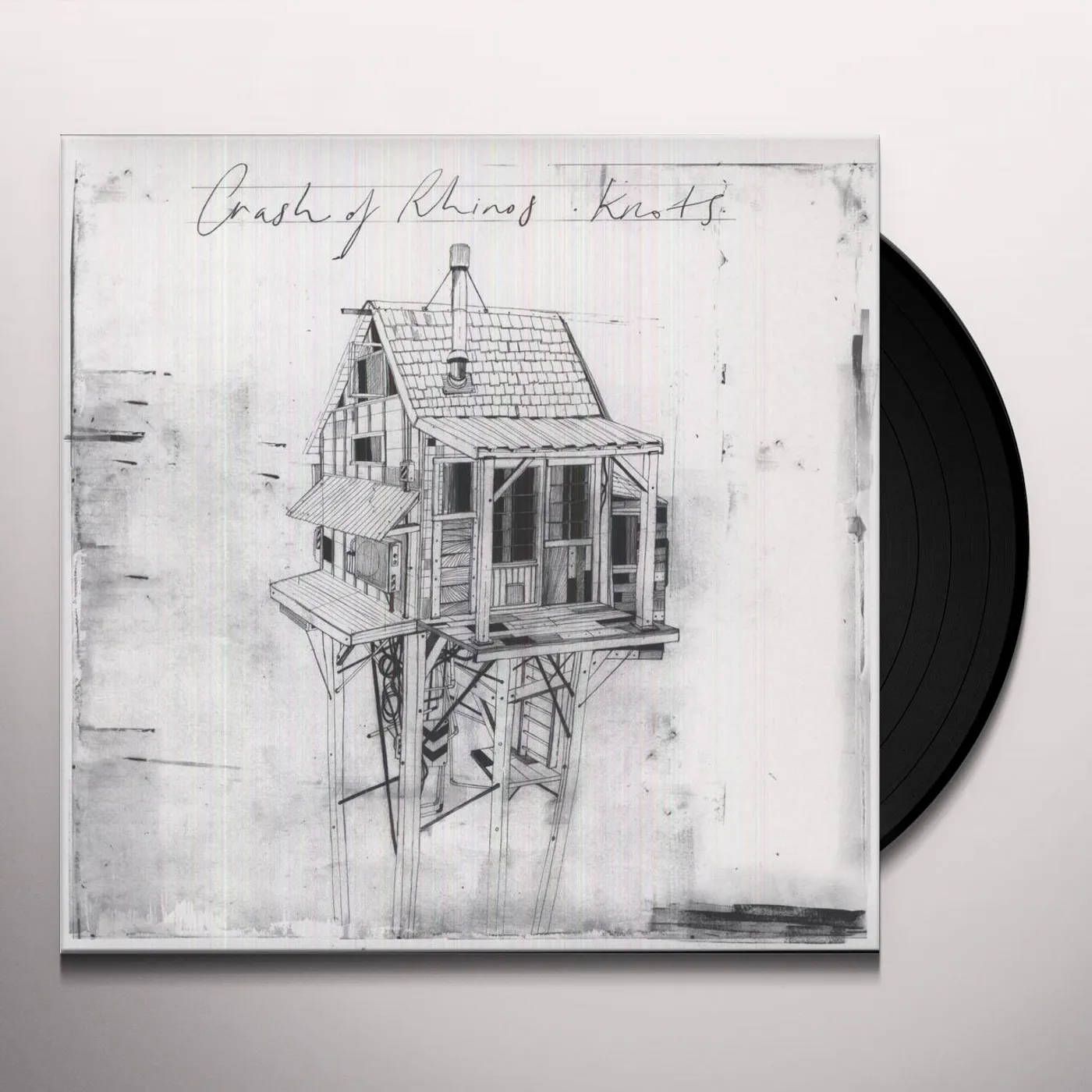 Crash Of Rhinos Knots Vinyl Record