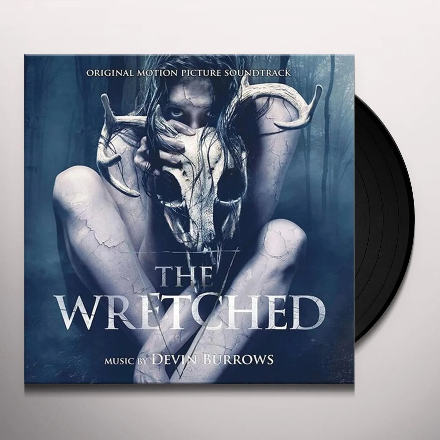 Devin Burrows WRETCHED Original Soundtrack Vinyl Record